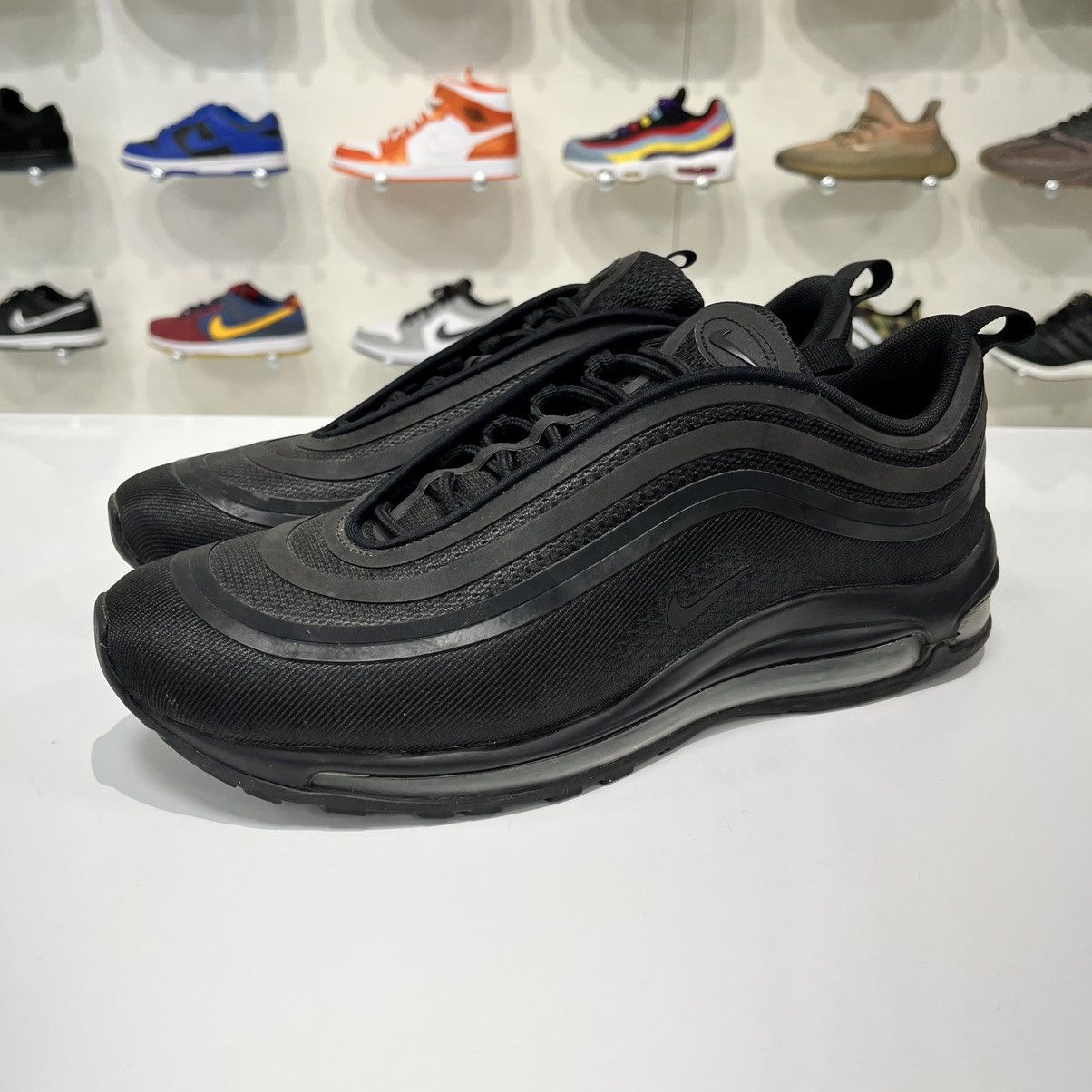 Nike Nike Air Max 97 Ultra 17 Triple Black Size US 10.5 / EU 43-44 - 2 Thumbnail
