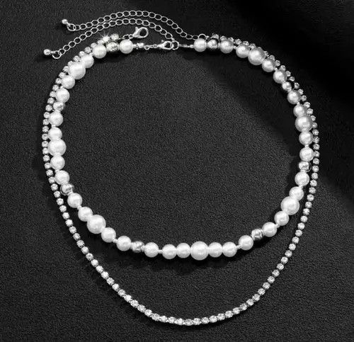 Jewelry × Vintage Pearl Necklace Size ONE SIZE - 1 Thumbnail