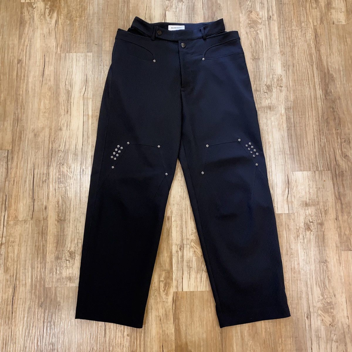 Kiko Kostadinov Kiko Kostadinov 22FW Antharas Wide Trousers | Grailed