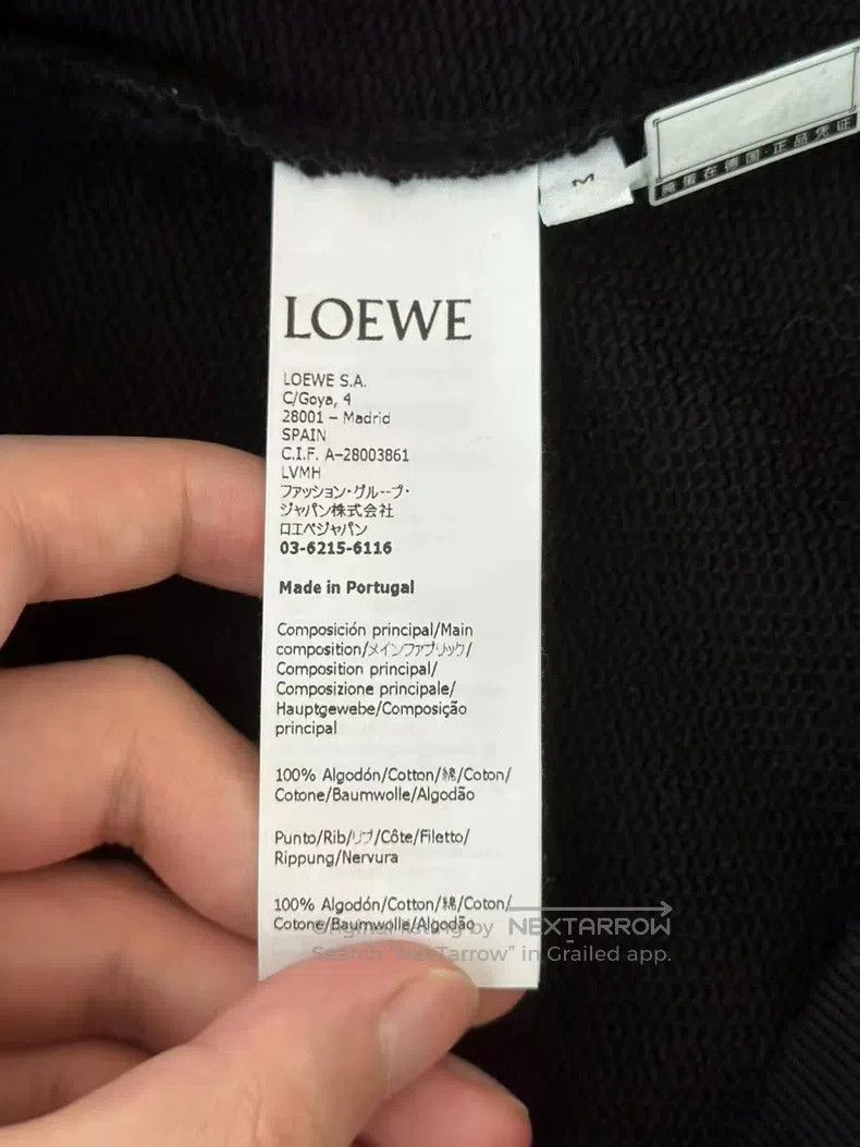 Loewe Loewe Neon Pink Logo Hoodie Size US M / EU 48-50 / 2 - 4 Thumbnail