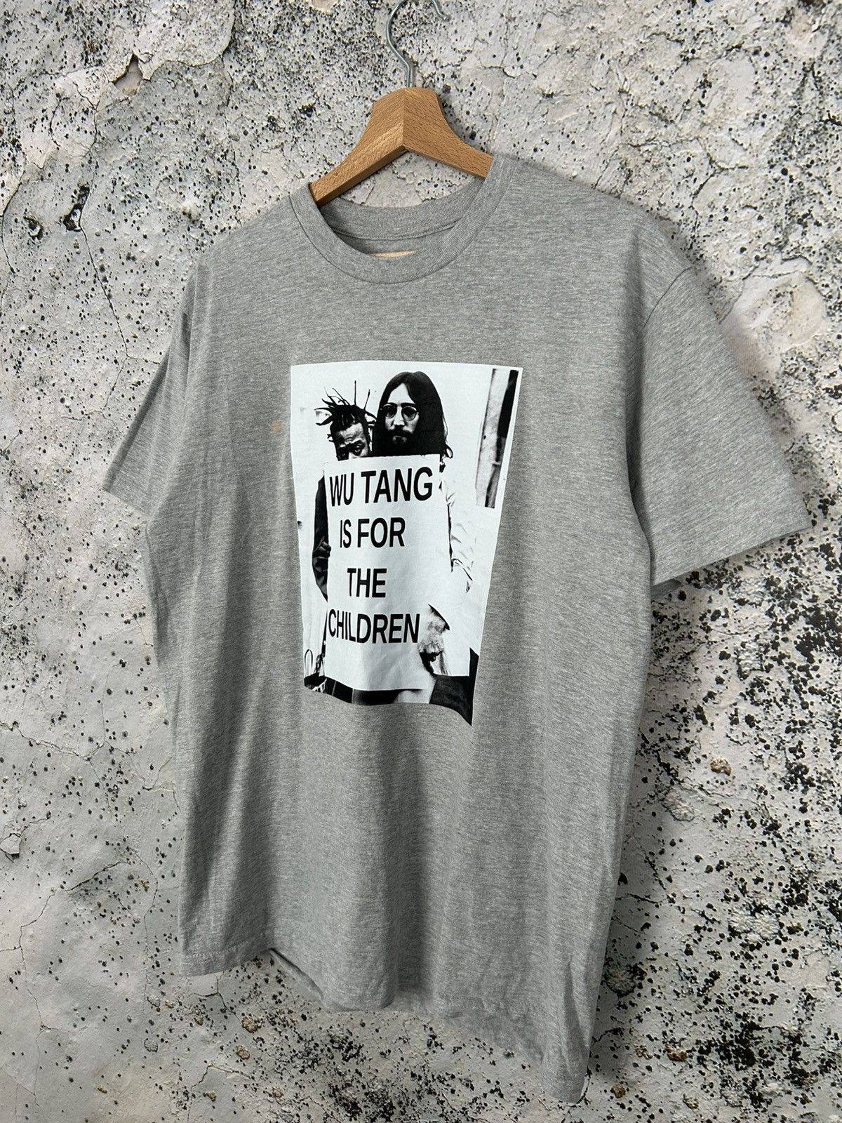 Rap Tees Vintage Wu Tang Clan Is For The Children Graphic Rap Tee Size US L / EU 52-54 / 3 - 2 Thumbnail