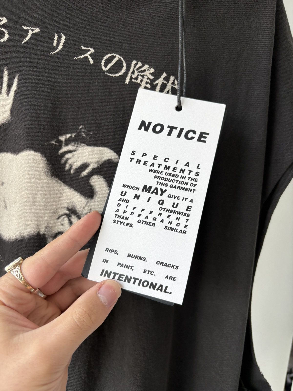 Enfants Riches Deprimes Enfants Riches Deprimes SS2025 Sweet Surrender Of Alice tee Size US XXL / EU 58 / 5 - 7 Thumbnail