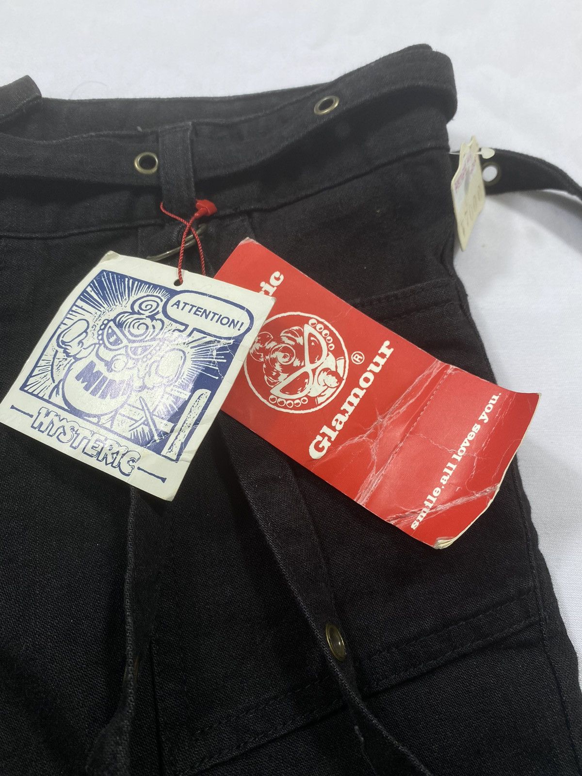 Hysteric Glamour Sick Kids Distressed Hysteric Glamour Punk Flare Pants Size US 26 / EU 42 - 9 Thumbnail