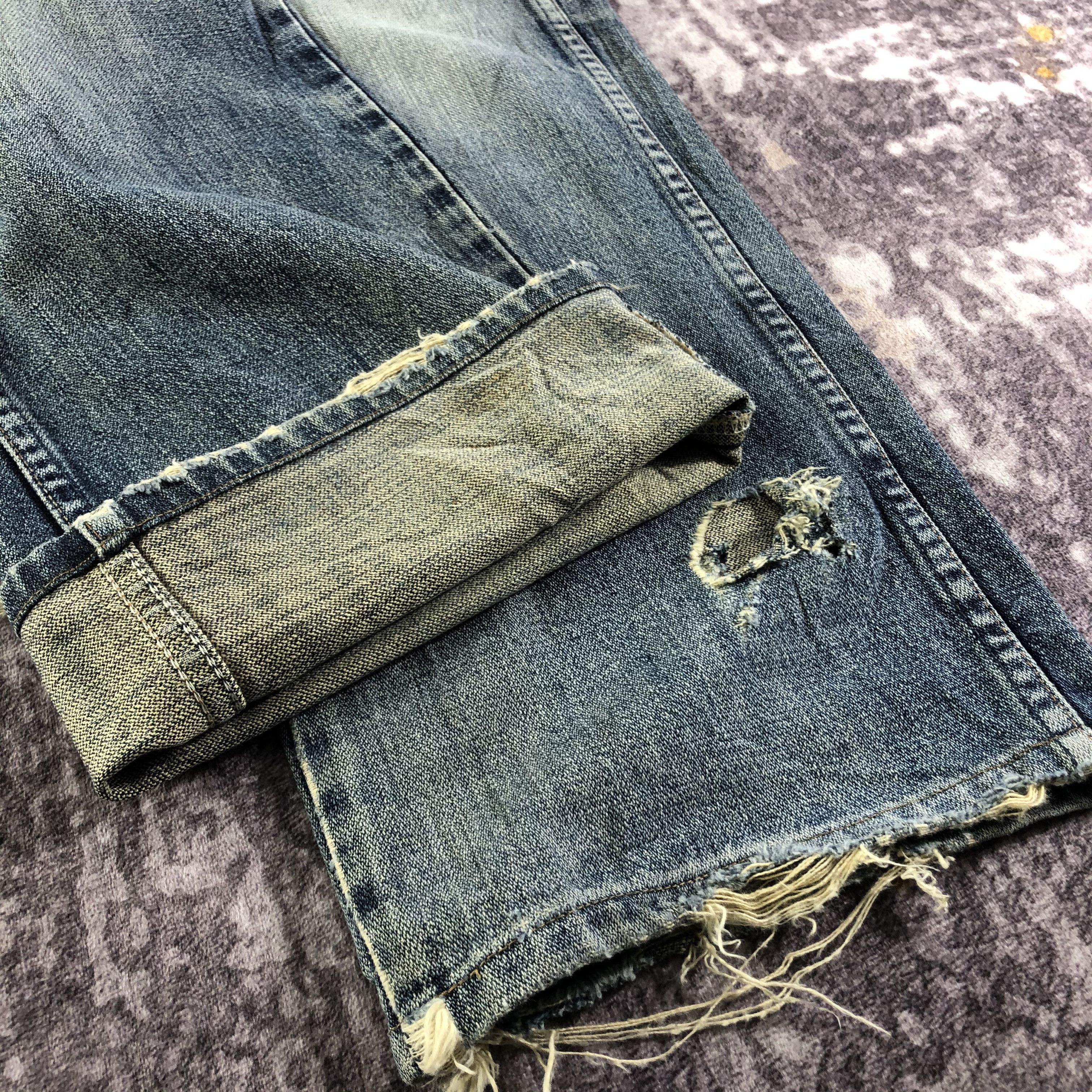 Vintage × Wrangler Vintage Blue Wash Wrangler Jeans-JM3227 Size US 32 / EU 48 - 7 Thumbnail