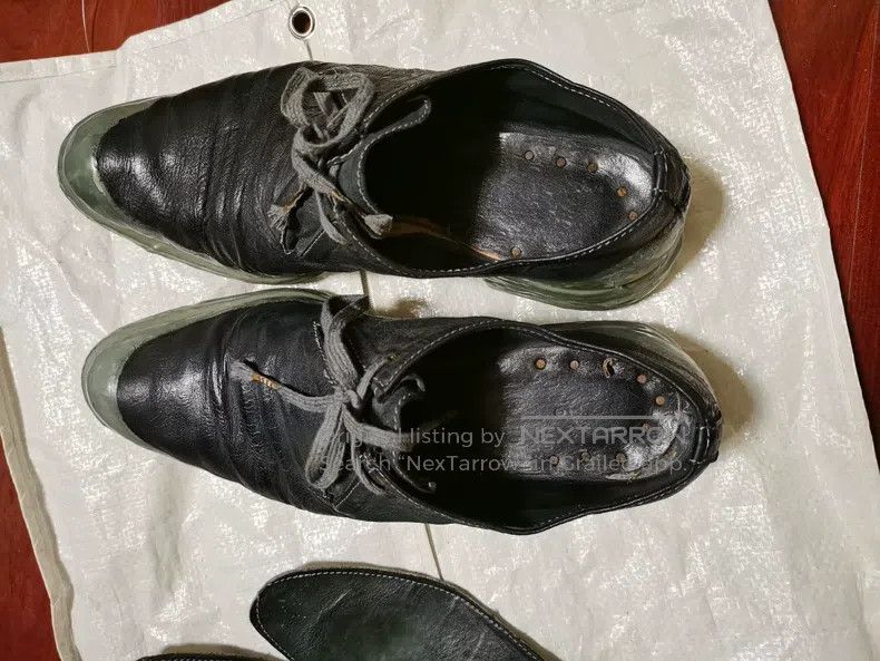 Carol Christian Poell Carol Christian Poell Leather shoes Size US 5 / EU 37 - 2 Thumbnail