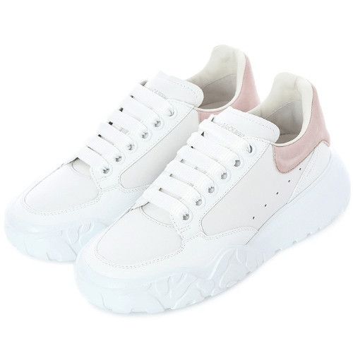 Alexander McQueen o1w1db10925 Court Trainer in White Size US 11 / IT 41 - 1 Thumbnail