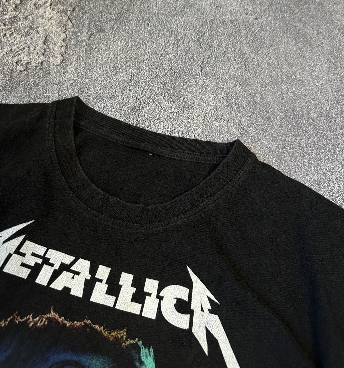 Band Tees Rare Metallica Hardwired Rock Band T-Shirt Black M Size Size US M / EU 48-50 / 2 - 4 Thumbnail