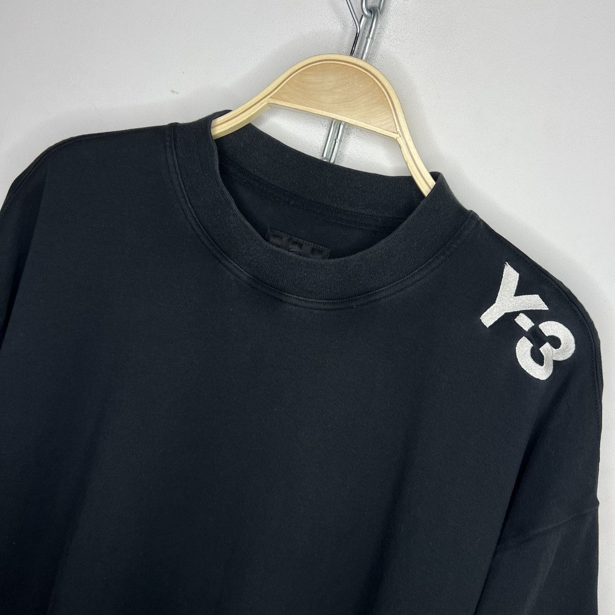 Adidas × Y-3 Y-3 Yohji Yamamoto x Adidas Logo Shirt (Boxy Fit) Size US L / EU 52-54 / 3 - 4 Thumbnail