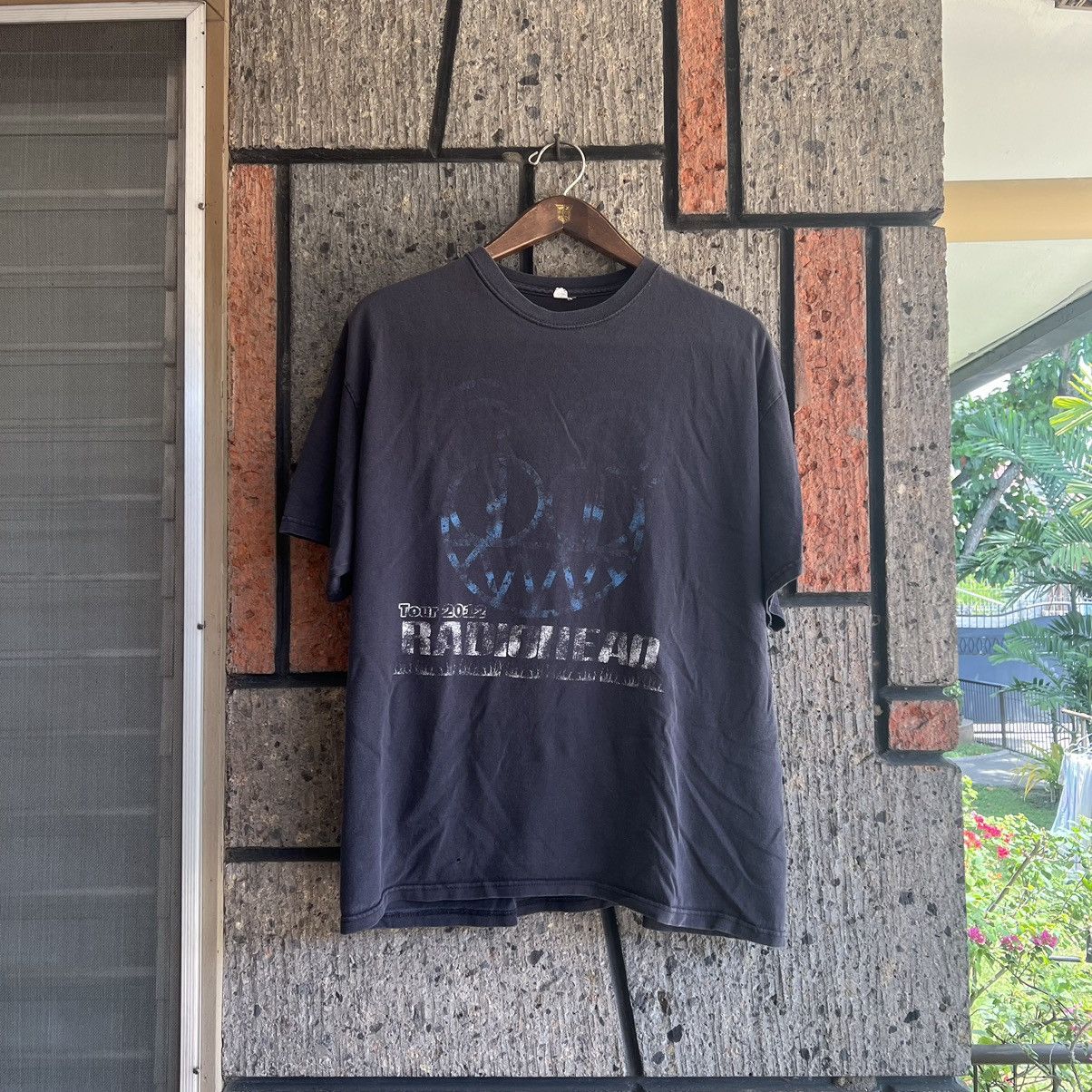 Band Tees × Vintage 2012 Radiohead King of Limbs Parking Lot Band Tour Tee Shirt Size US L / EU 52-54 / 3 - 3 Thumbnail