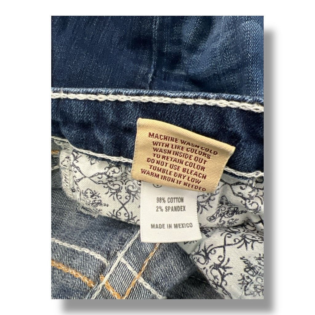 Big Star Big Star Y2K Rikki Low Rise Size 31 Size 31" - 3 Thumbnail