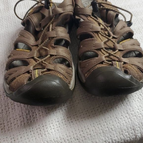 KEEN Keen Whisper Fisherman Sz. 10.5 Brown Strappy Waterproof Wal Size US 10.5 / EU 43-44 - 5 Thumbnail