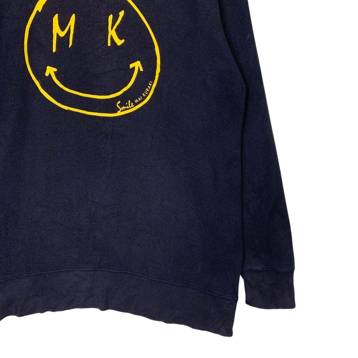 Japanese Brand Smile Mai Kuraki Crewneck Sweatshirt Size US XL / EU 56 / 4 - 4 Thumbnail