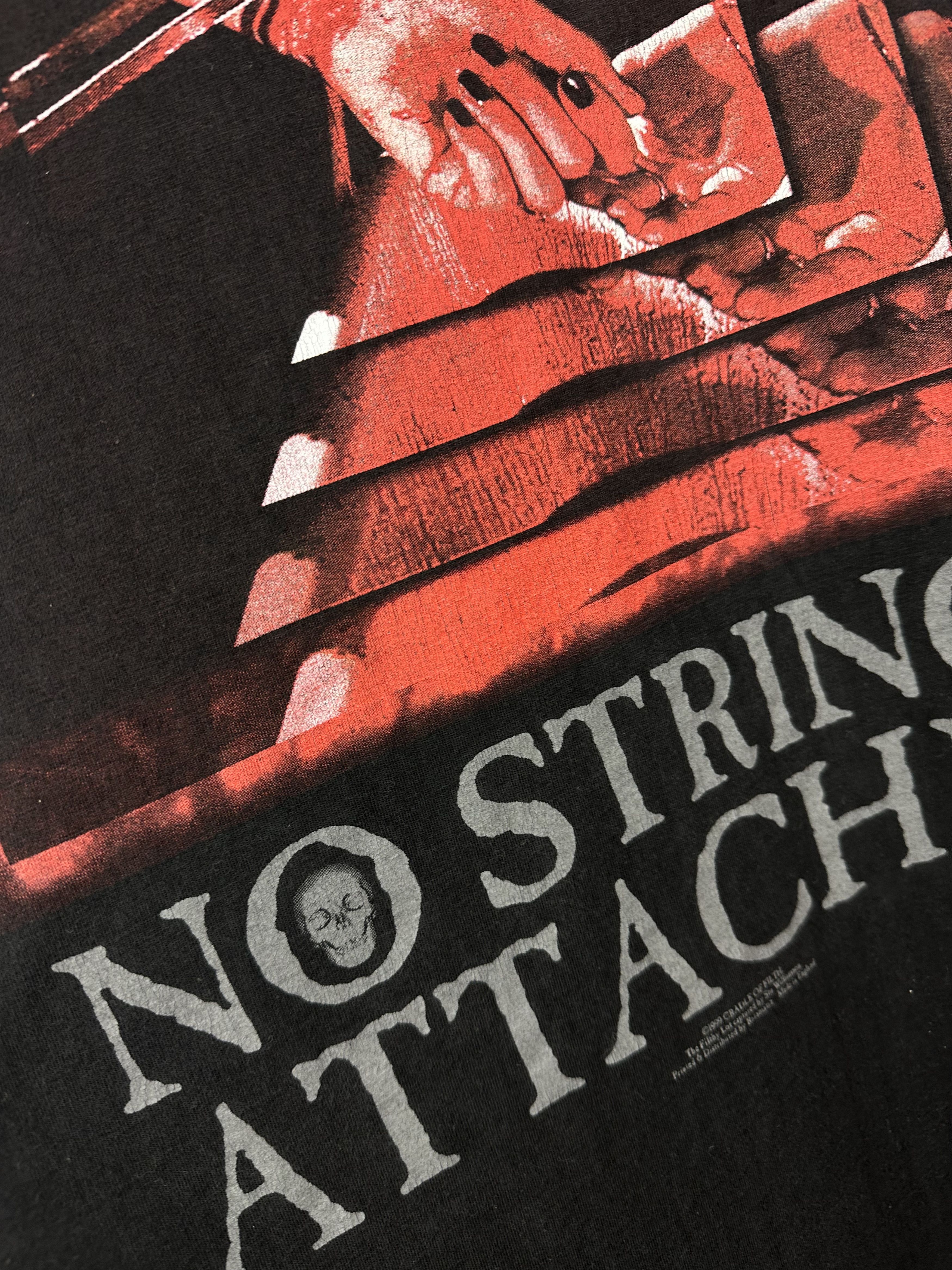 Band Tees × Vintage Vintage Cradle Of Filth No Strings Attached Long Sleeve Tee Size US XL / EU 56 / 4 - 19 Thumbnail