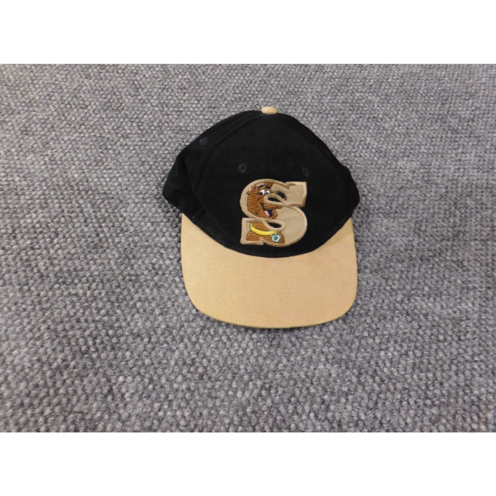 Vintage Cartoon Network Hat Snapback Cap Universal Studios 90s Vintage Men S Black Polyester Canvas Casual Lightweight Size ONE SIZE - 3 Thumbnail