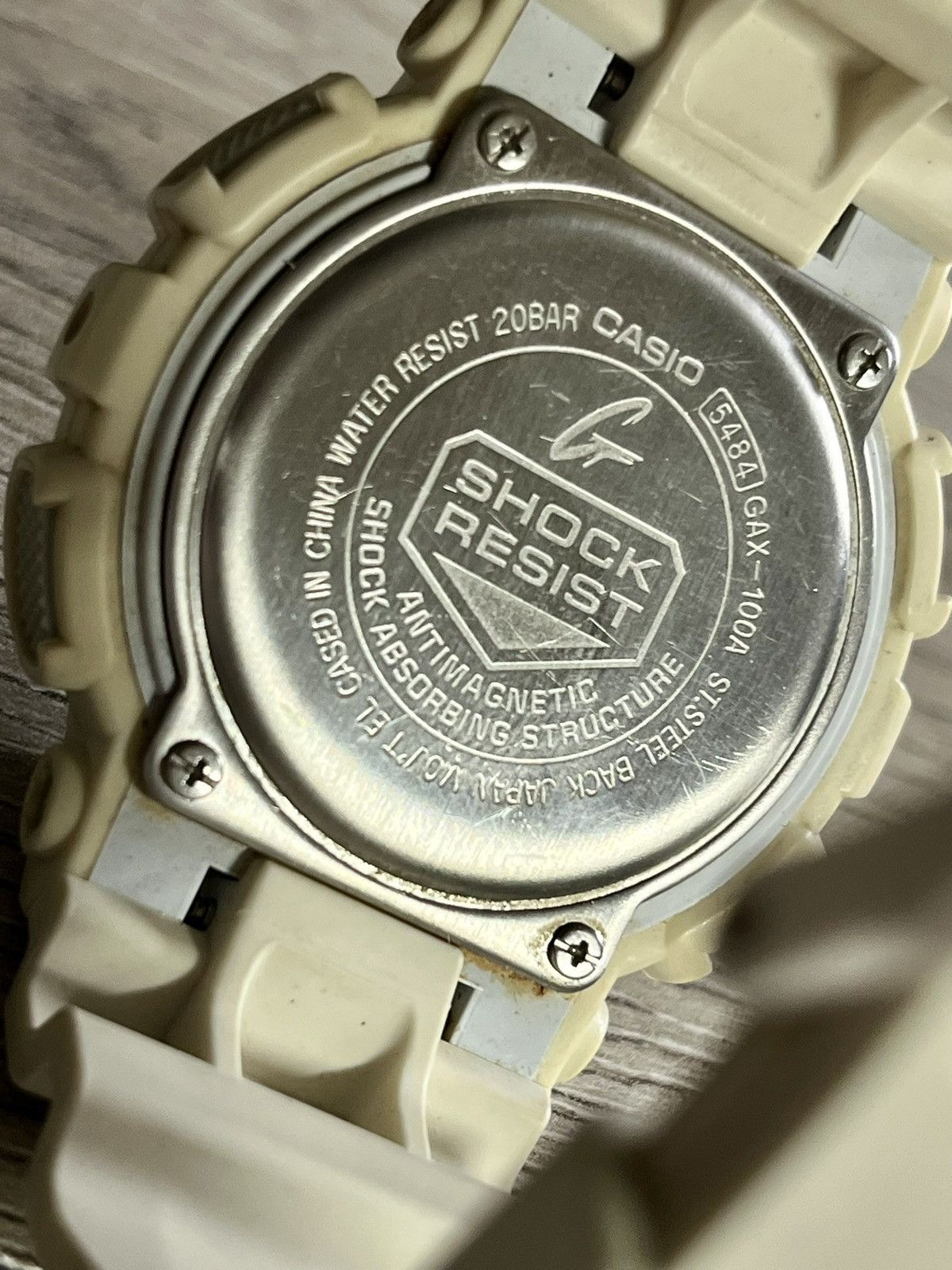 G Shock White G-Shock digital watch Size 44 - 10 Thumbnail