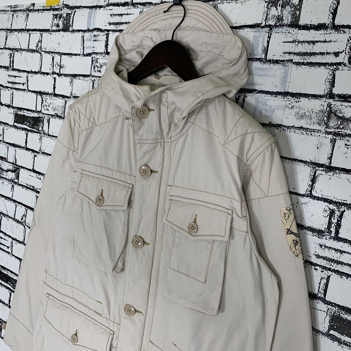 Polo Ralph Lauren × Vintage Polo Jeans Company Ralph Lauren Hoodie Jacket Denim Jacket Size US L / EU 52-54 / 3 - 3 Thumbnail
