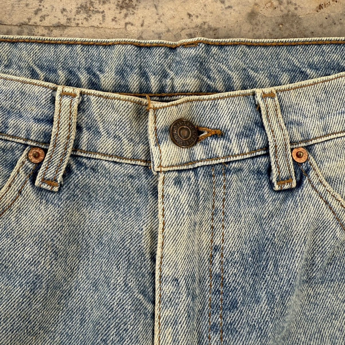 Jean × Levi's × Vintage VINTAGE LEVI’S 606 FADED RUSTY JEAN DENIM PANTS Size US 34 / EU 50 - 5 Thumbnail