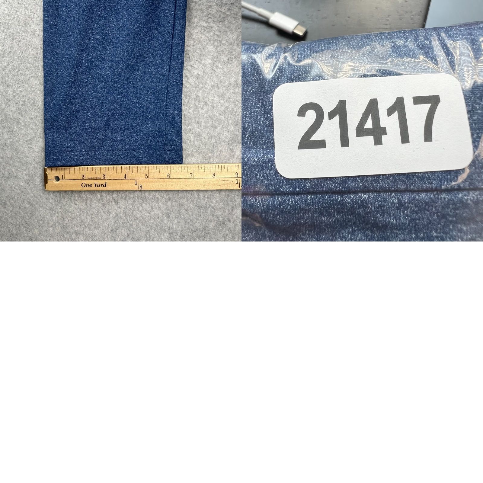 Vintage Public Rec Pants Mens 32x32 Blue Gamechanger Stretch Performance Tech Golf Size US 32 / EU 48 - 8 Thumbnail