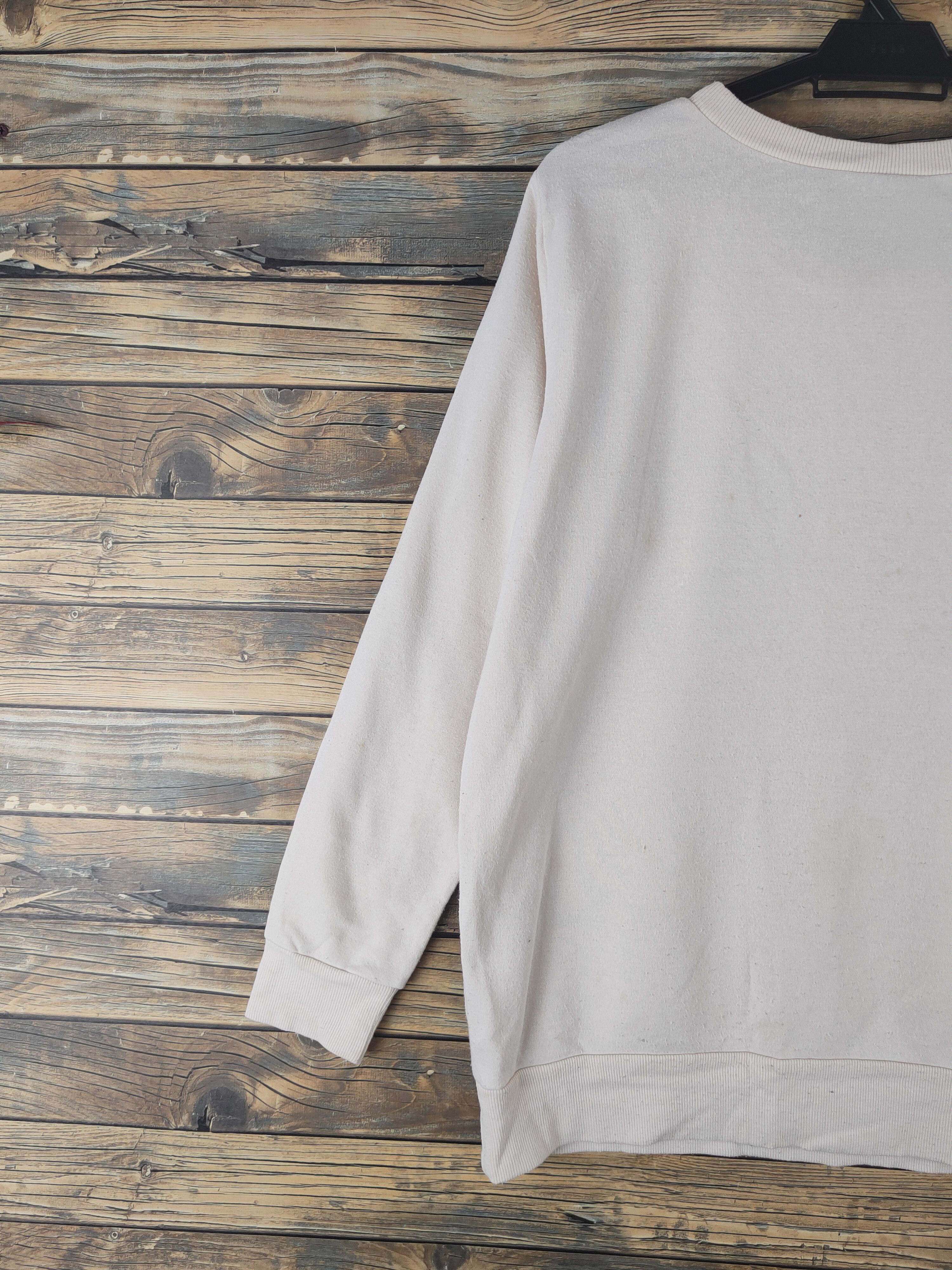 Warner Bros DL Warner Bros Looney Tunes Ivory Tweety Sweatshirts #2723 Size L / US 10 / IT 46 - 8 Thumbnail