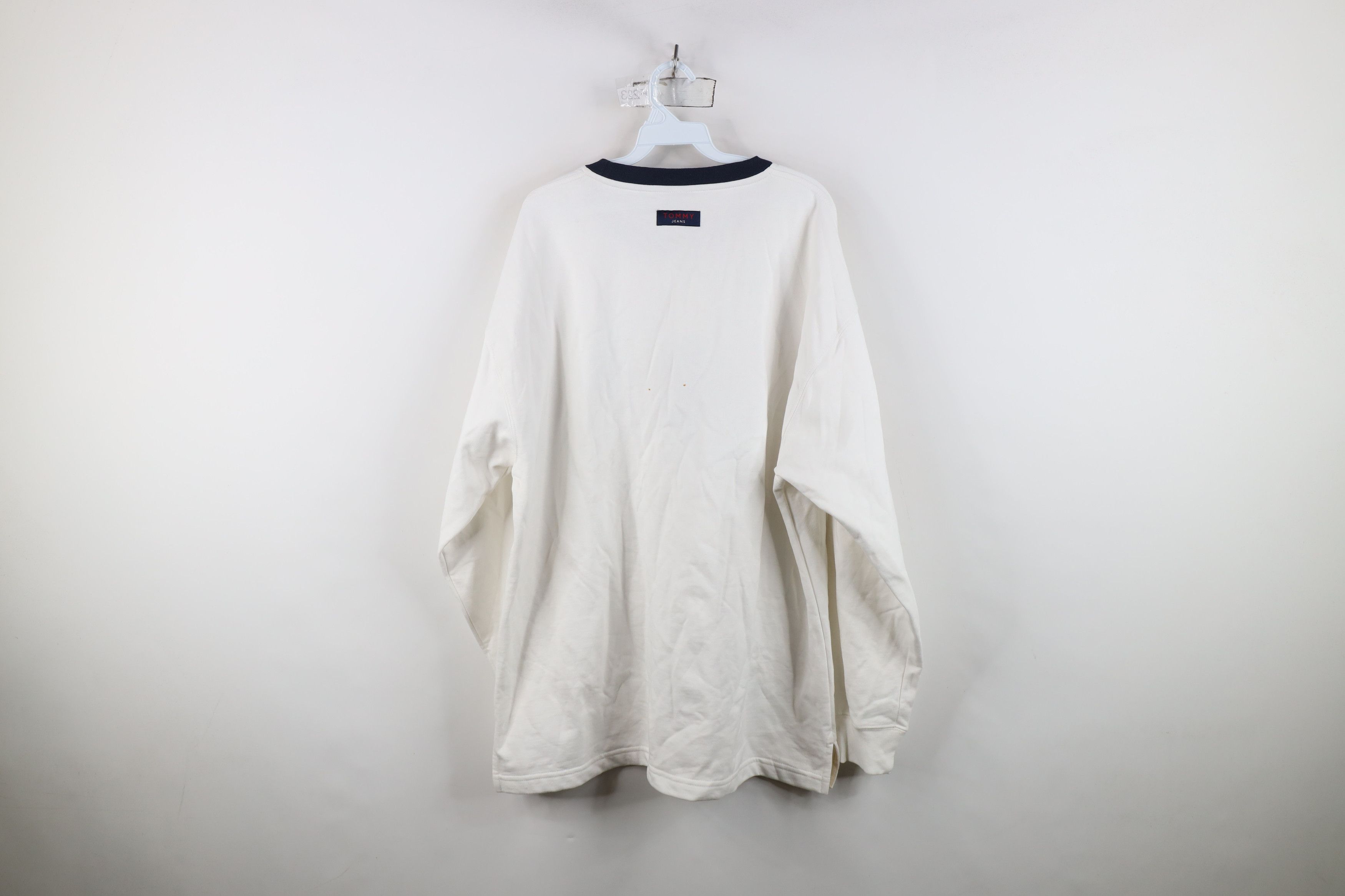 Tommy Hilfiger Deadstock Vintage 90s Tommy Hilfiger Crewneck Sweatshirt Size US XL / EU 56 / 4 - 12 Thumbnail