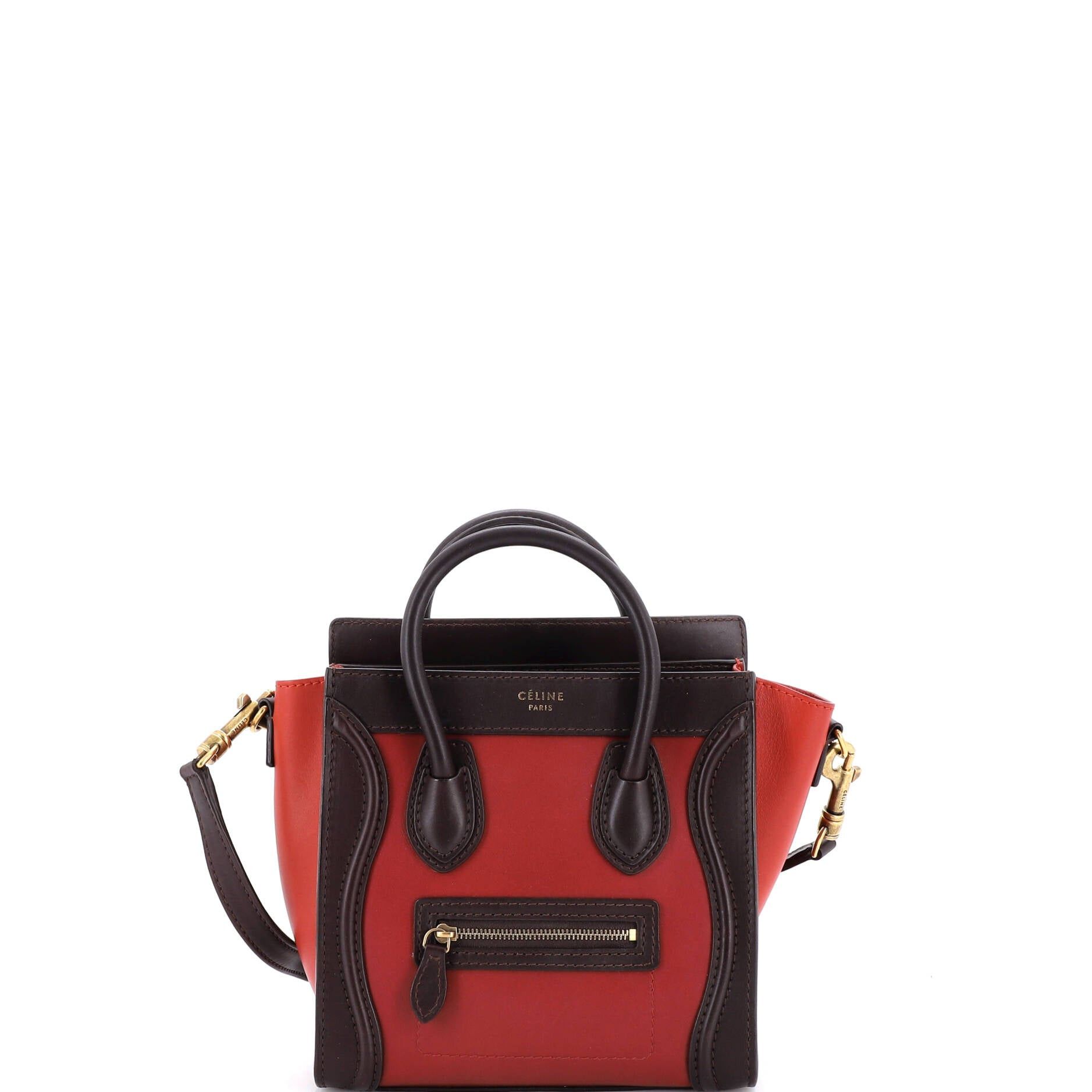 Celine Tricolor Luggage Bag Size ONE SIZE - 1 Thumbnail
