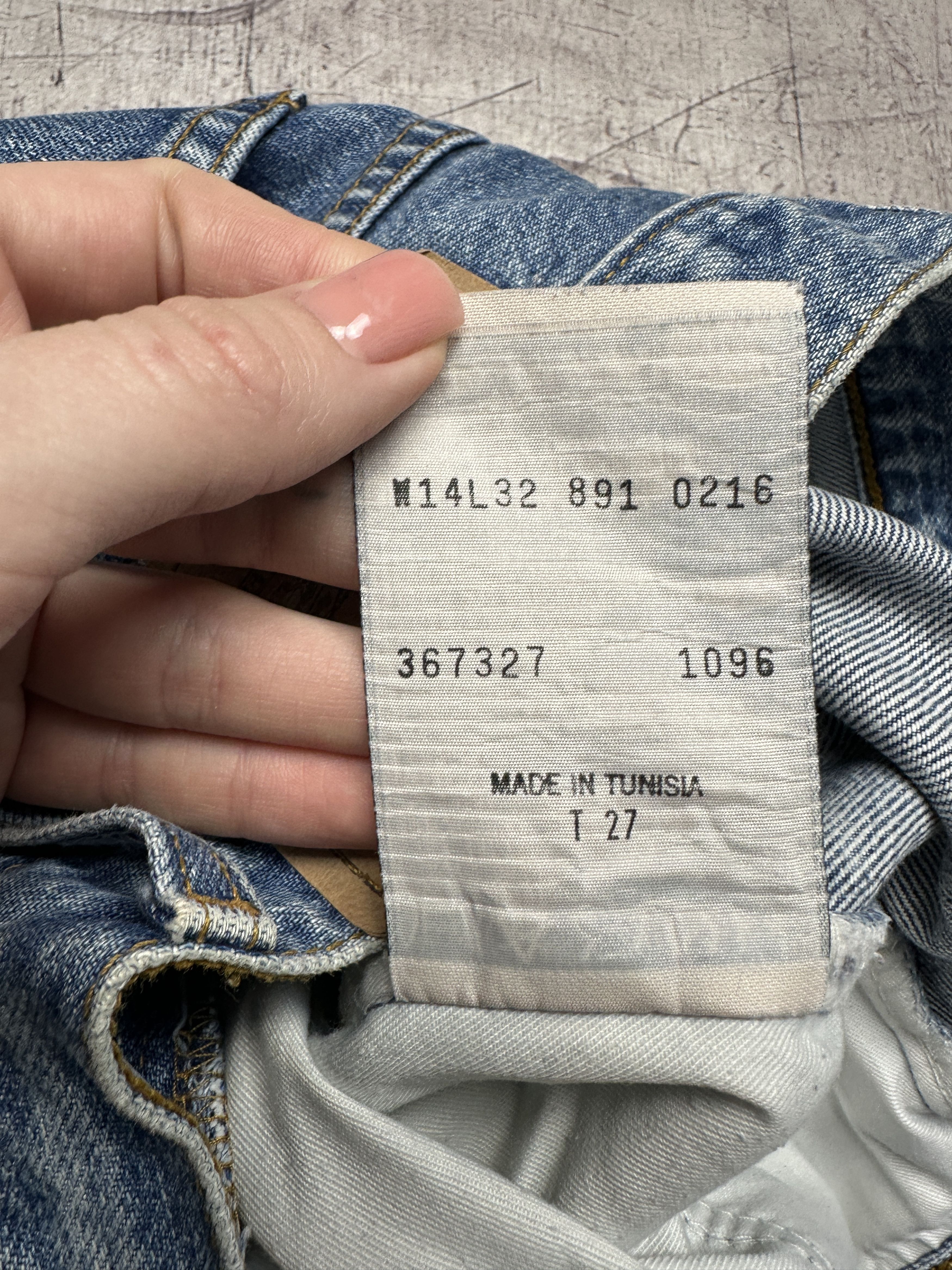 Levi's Levi's 391 Vintage Womens Denim Pants Orange Tab Jeans Size 36" / US 14 / IT 50 - 10 Thumbnail