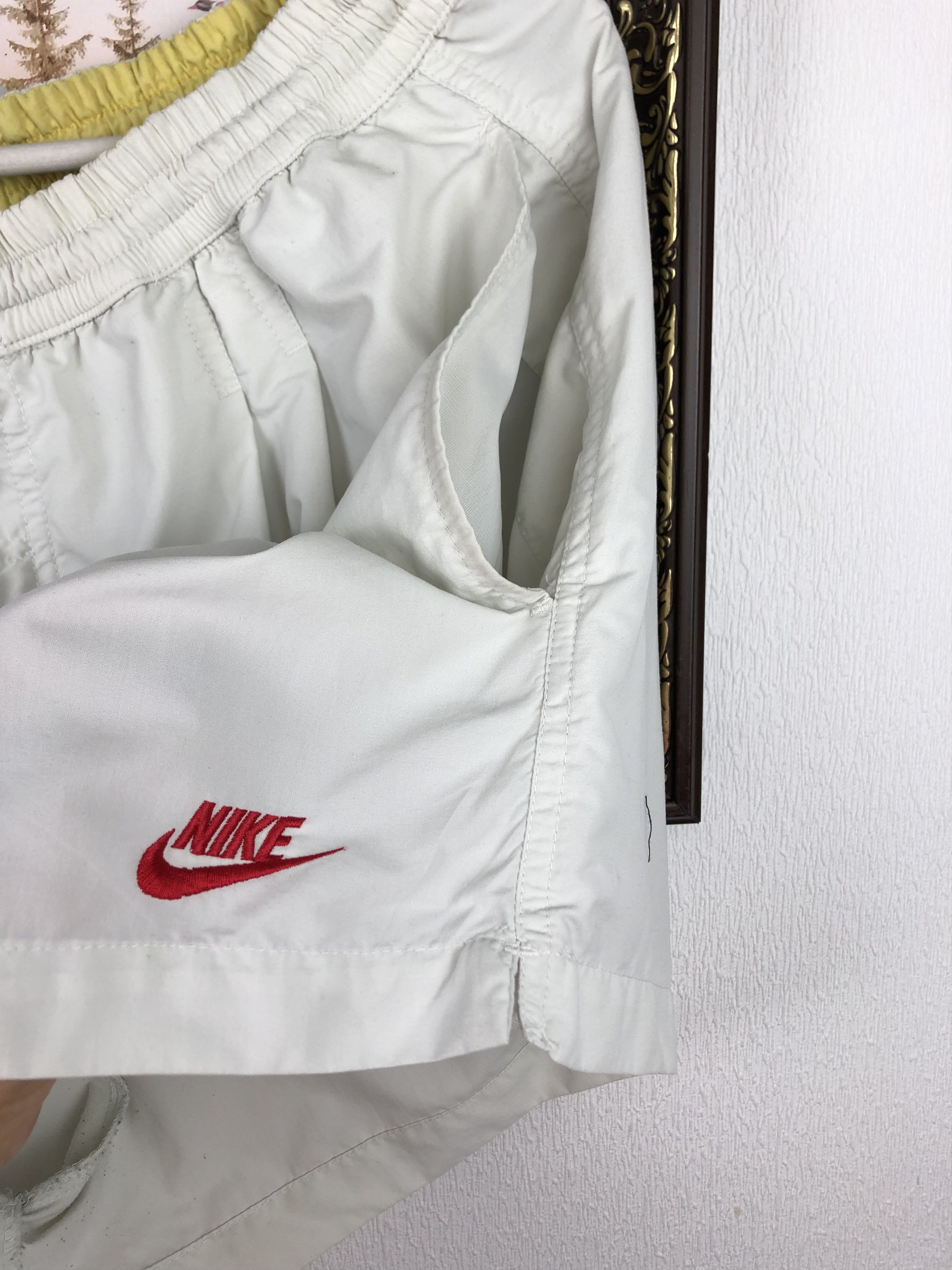 Nike Vintage 90's Nike Court Challenge Andre Agassi Mens Shorts L Size US 36 / EU 52 - 3 Thumbnail