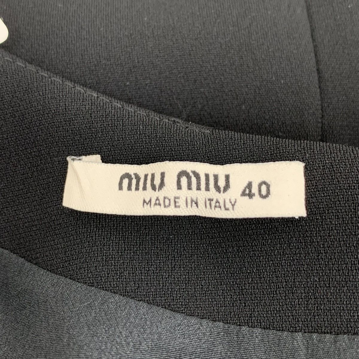 Miu Miu Miu Miu Black Lace Hollow Out Back Cami Dress K26WX Size L / US 10 / IT 46 - 4 Thumbnail