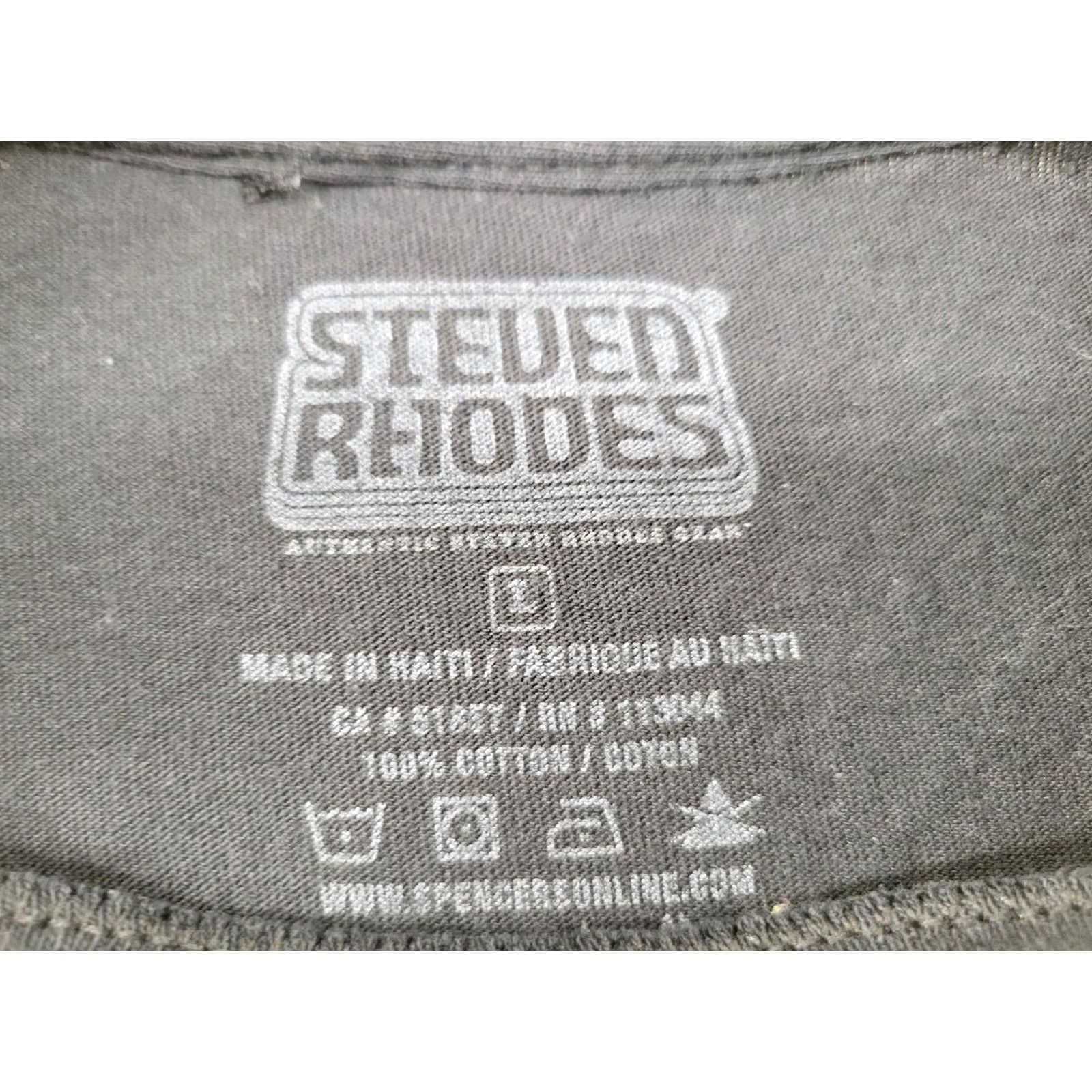 RHODE Steven Rhodes Meet Your Doppelganger Tee Shirt Graphic T-Shirt Mens Large Size US L / EU 52-54 / 3 - 8 Thumbnail