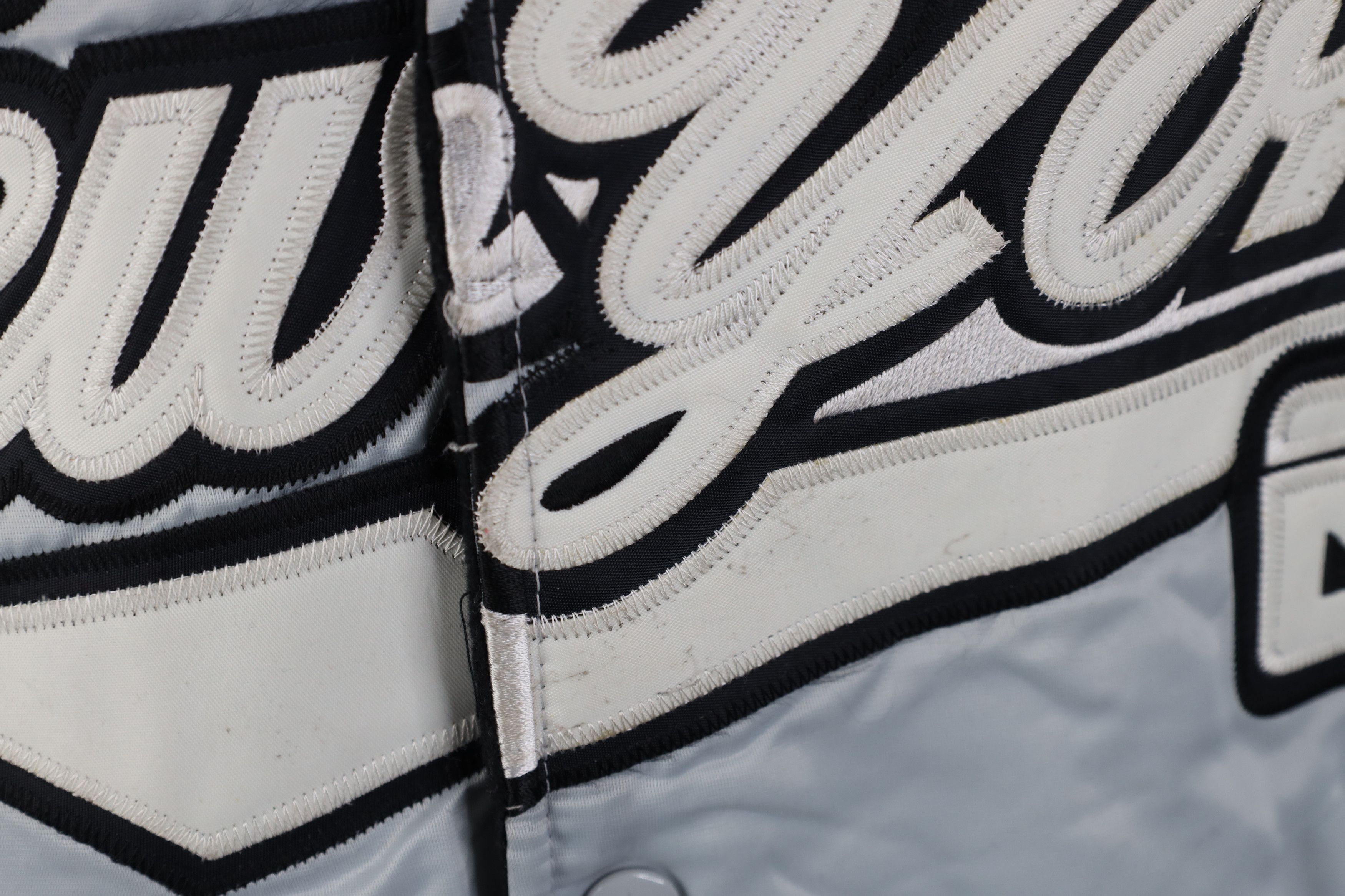 Vintage Vintage 90s Y2K Streetwear Reversible New York Bomber Jacket Size US XXL / EU 58 / 5 - 5 Thumbnail