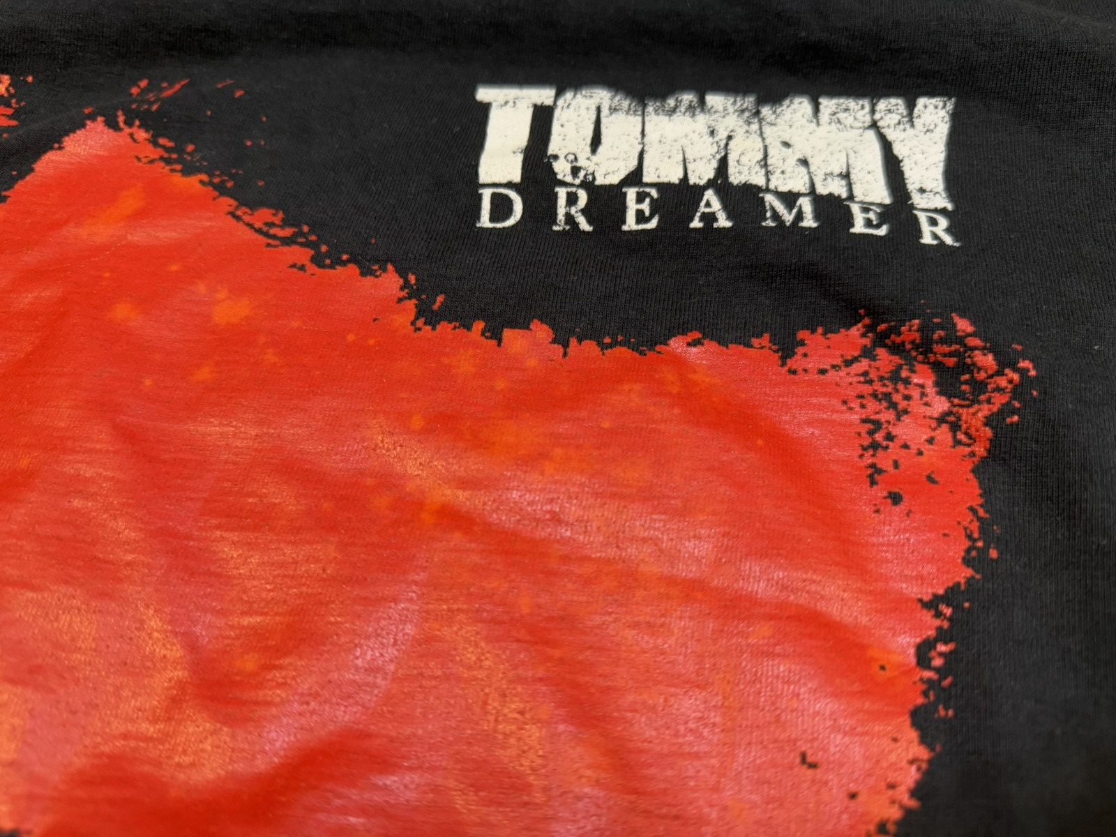 Other Vintage 2000s WWE ECW Tommy Dreamer T Shirt Size US M / EU 48-50 / 2 - 6 Thumbnail