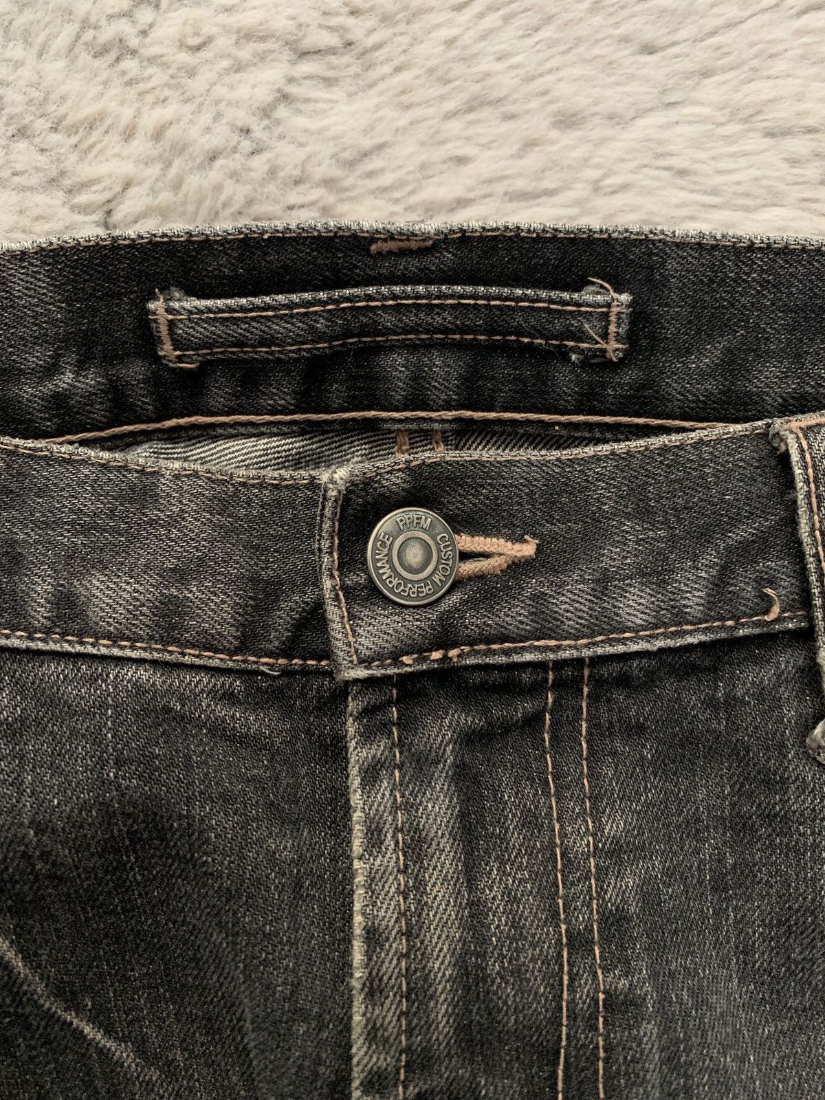 PPFM Archive PPFM Pants Distressed Grunge Size US 32 / EU 48 - 4 Thumbnail