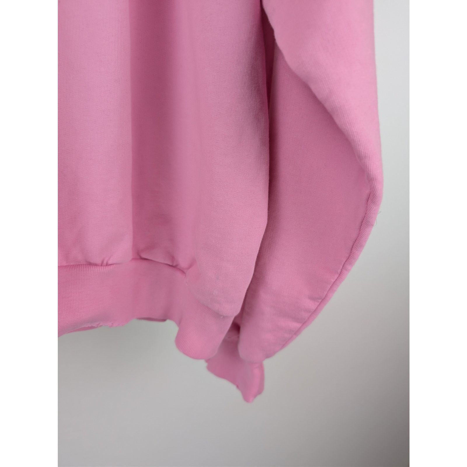 Balenciaga o1rshd1 Hand Drawn BB Icon Moll Boucle Large Fit Hoodie Pink Size US XL / EU 56 / 4 - 13 Thumbnail
