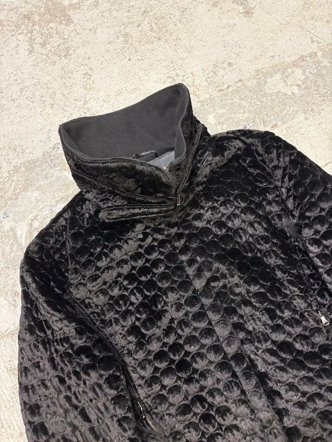 Gianfranco Ferre 2000s Gianfranco Ferre Black Light Fur Zip-up Jacket Size M / US 6-8 / IT 42-44 - 5 Thumbnail