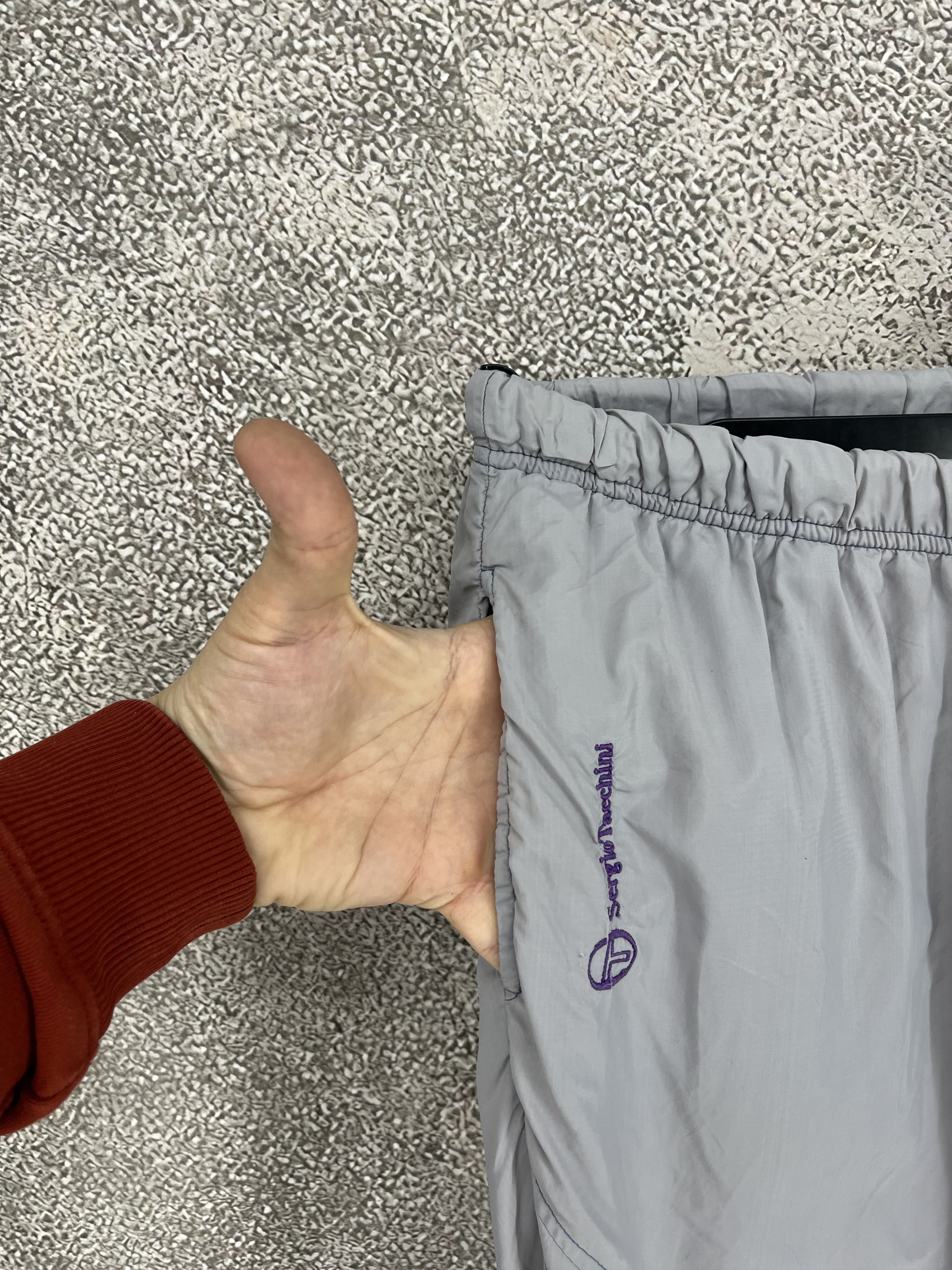 Sergio Tacchini VINTAGE Sergio Tacchini Track Suit Light Jacket + Pants Set Size US M / EU 48-50 / 2 - 18 Thumbnail