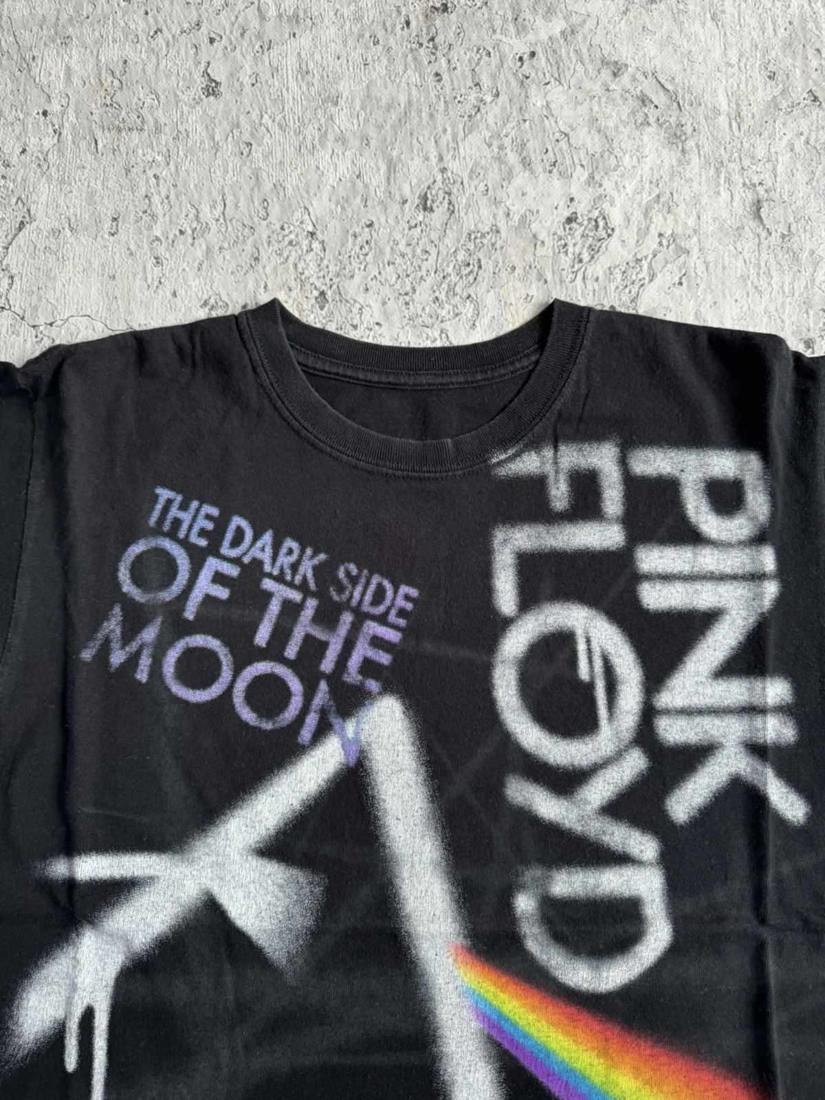 Band Tees × Pink Floyd × Vintage 2000s Pink Floyd Dark Side Of The Moon Tee Size US L / EU 52-54 / 3 - 2 Thumbnail