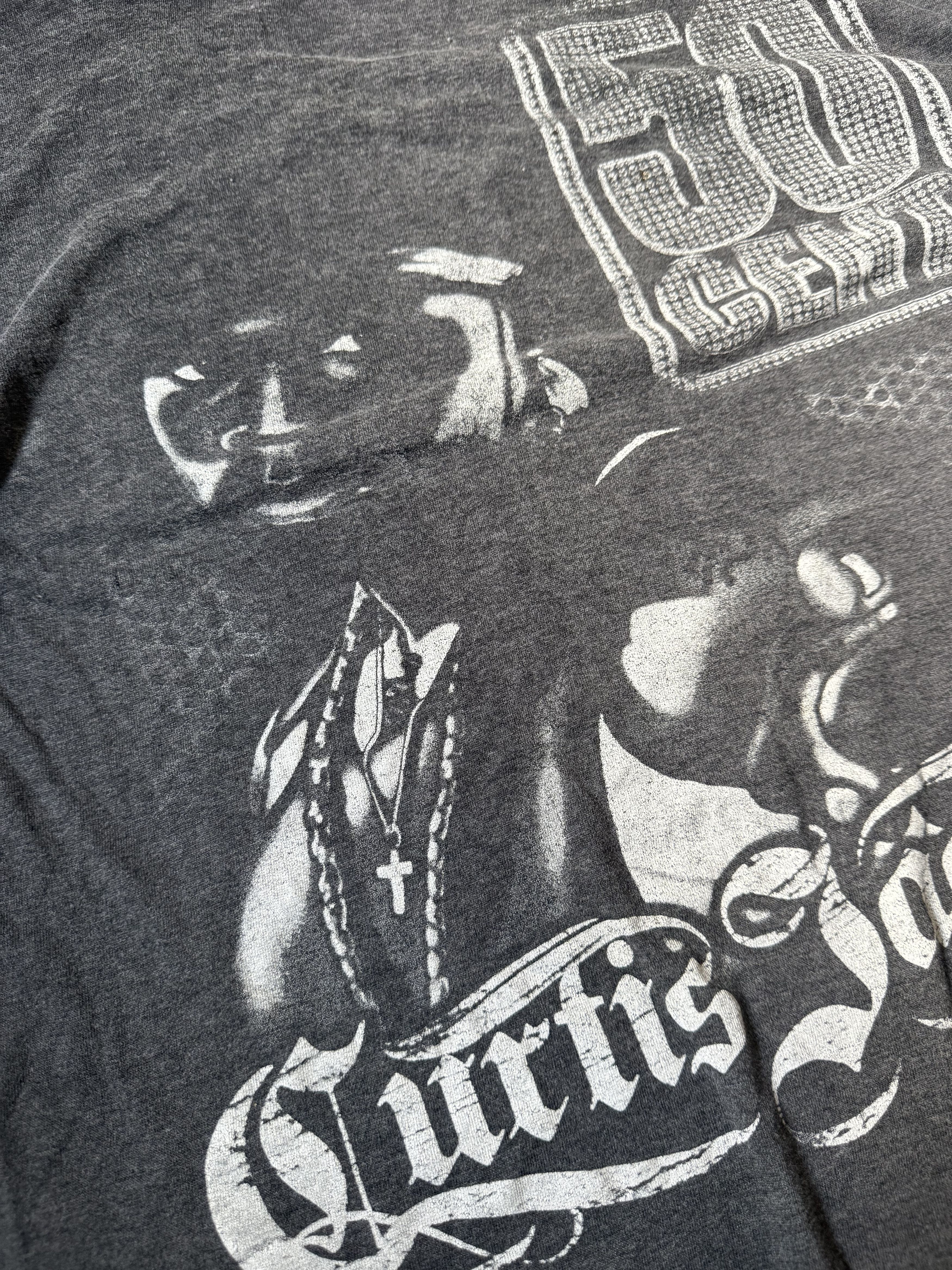 Rap Tees × Vintage 00s 50 Cent Bootleg Rap Tee Size US M / EU 48-50 / 2 - 11 Thumbnail