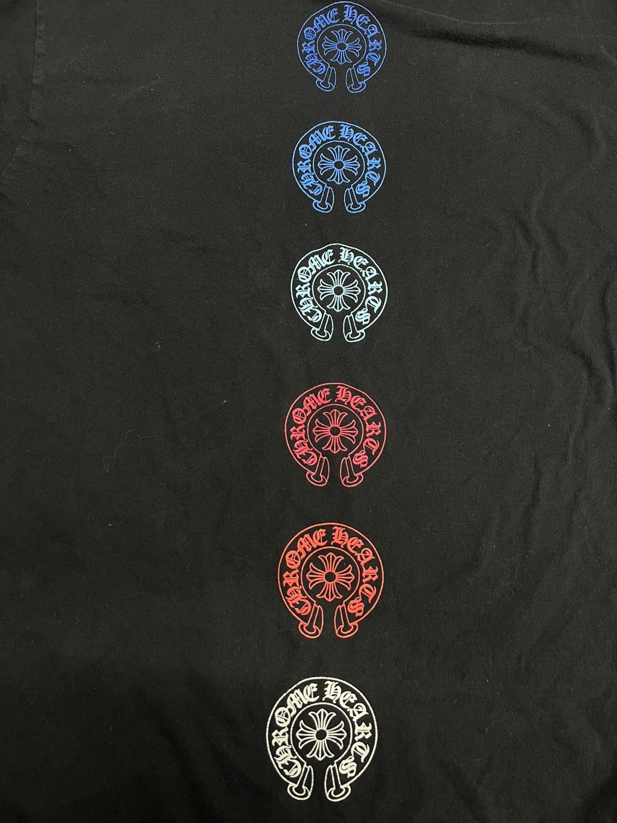 Chrome Hearts Chrome hearts multi color logo pocket tee Size US M / EU 48-50 / 2 - 5 Thumbnail