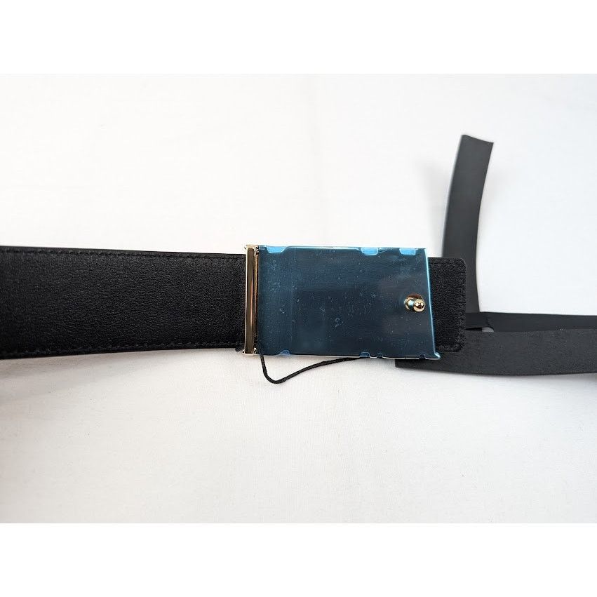 Amiri o1rshd1 Size: 85 / Core 4cm Nappa Belt in Brown Size 32 - 6 Thumbnail