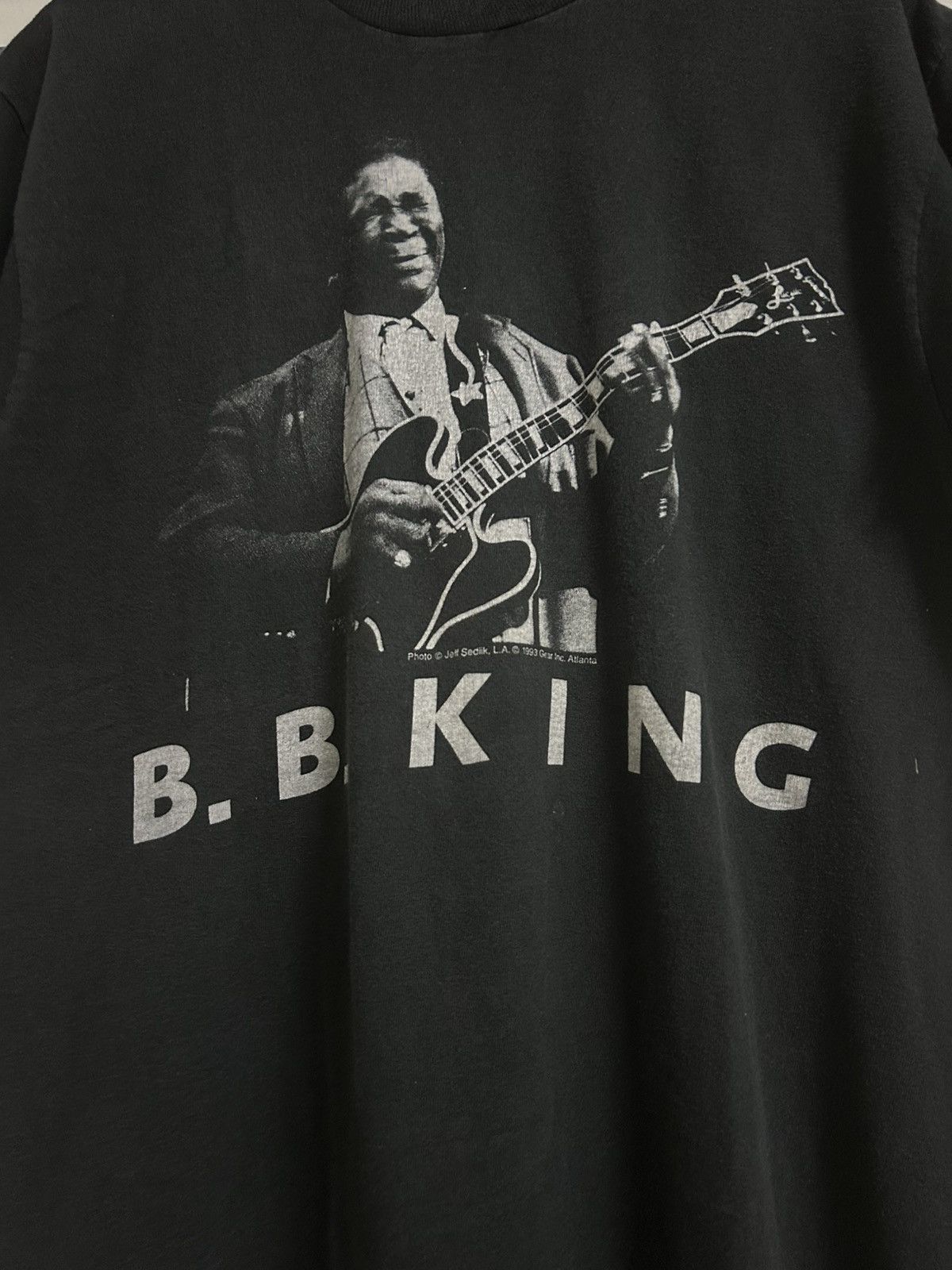 Vintage B.B. King Vintage T Shirt 90’ Size US L / EU 52-54 / 3 - 2 Thumbnail