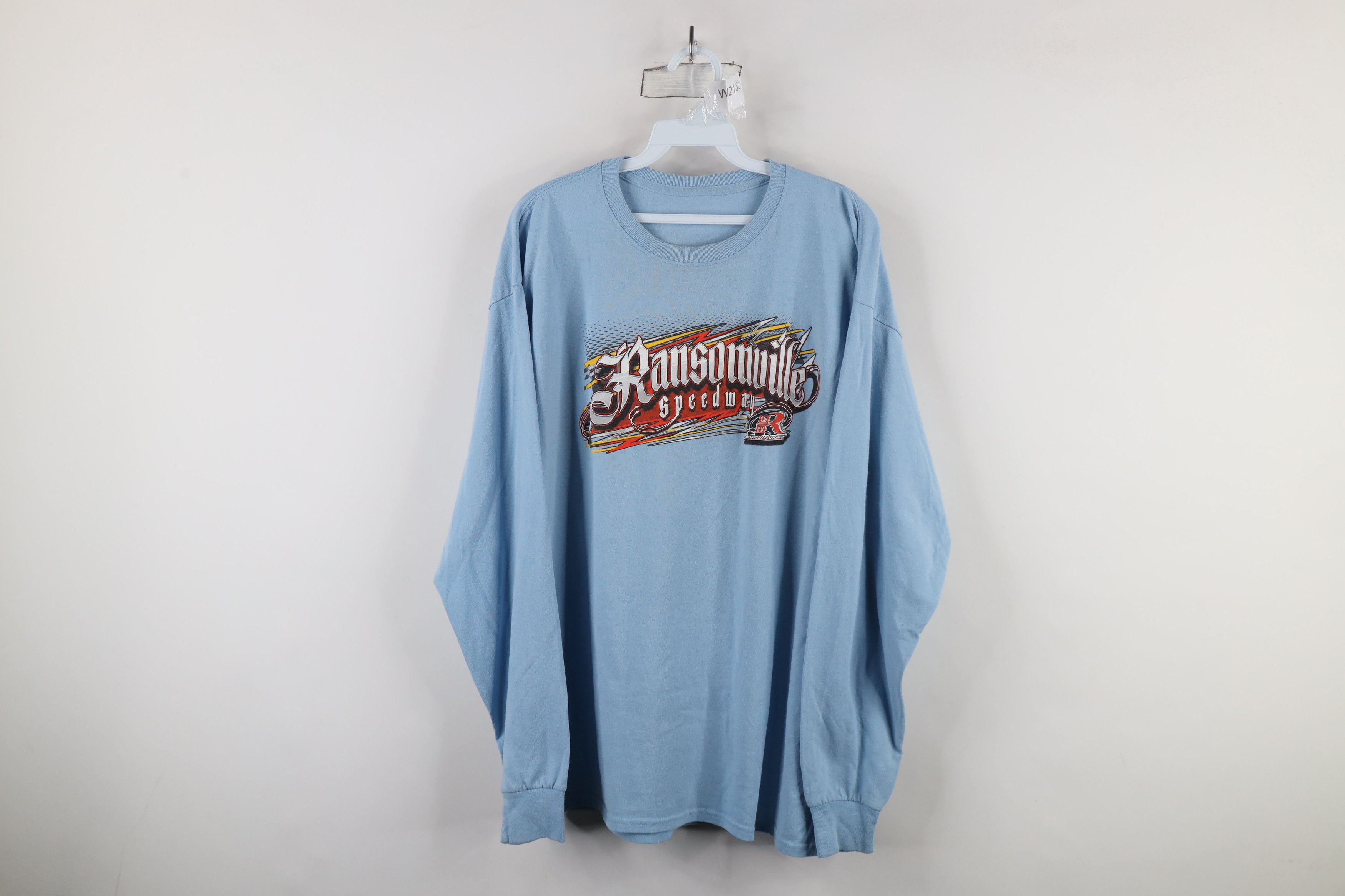 Vintage Vintage Y2K Ransomville Speedway Racing Long Sleeve T-Shirt Size US L / EU 52-54 / 3 - 1 Thumbnail