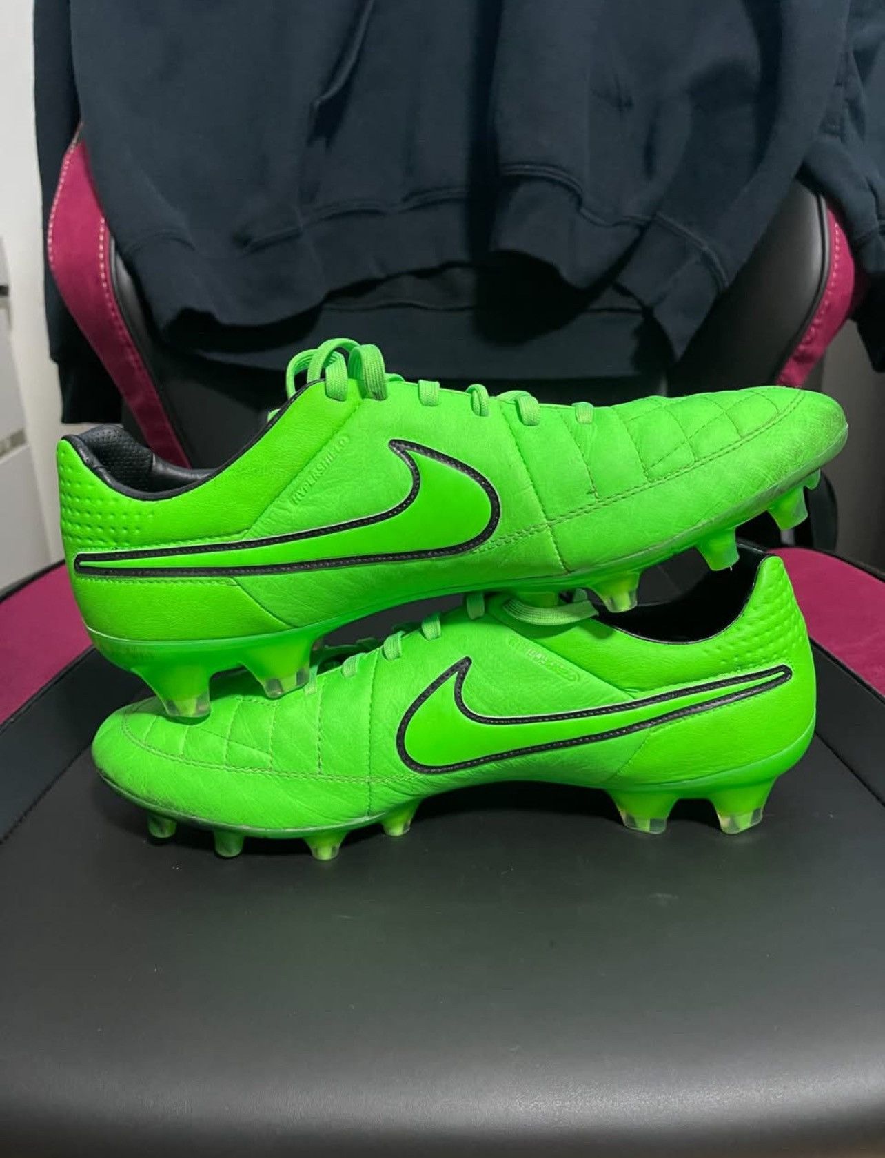 Nike Nike Tiempo Legend 5 "Green Strike" Size US 9.5 / EU 42-43 - 5 Thumbnail