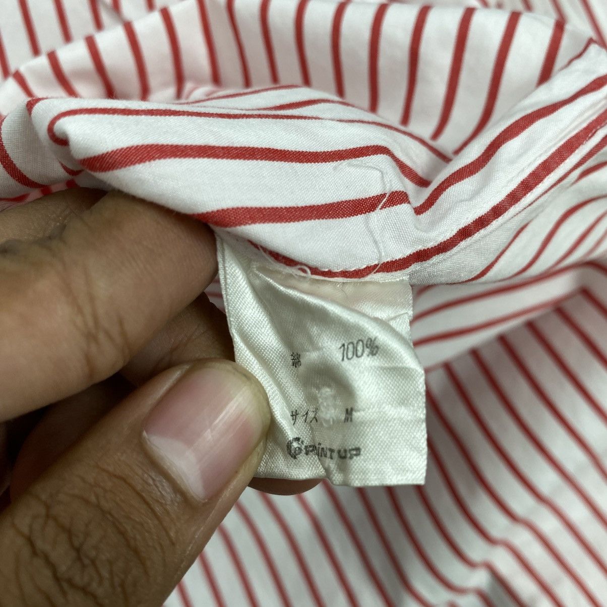 Issey Miyake Vintage Issey Miyake Hai Sporting Gear Striped Long Shirt Size US M / EU 48-50 / 2 - 6 Thumbnail