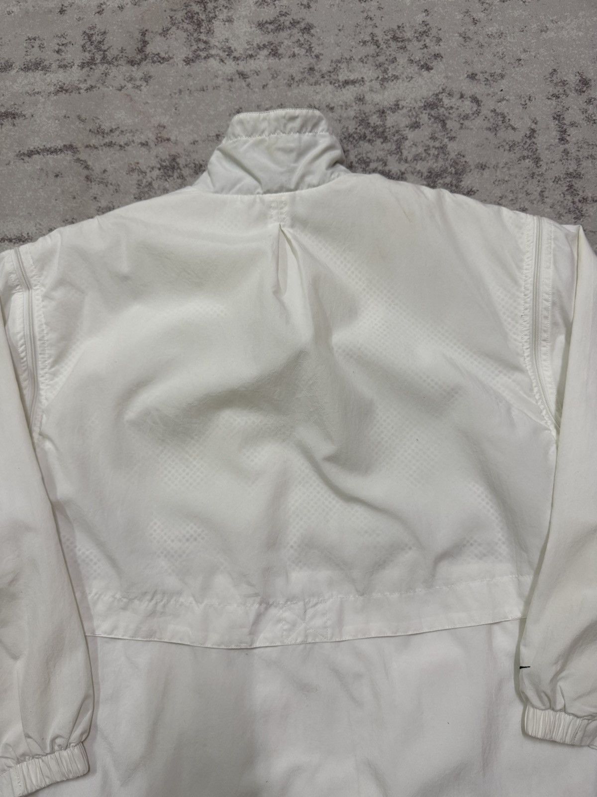 Nike Vintage 90s Nike Tennis Court Covertiable Sleeve Jacket Size US XL / EU 56 / 4 - 16 Thumbnail