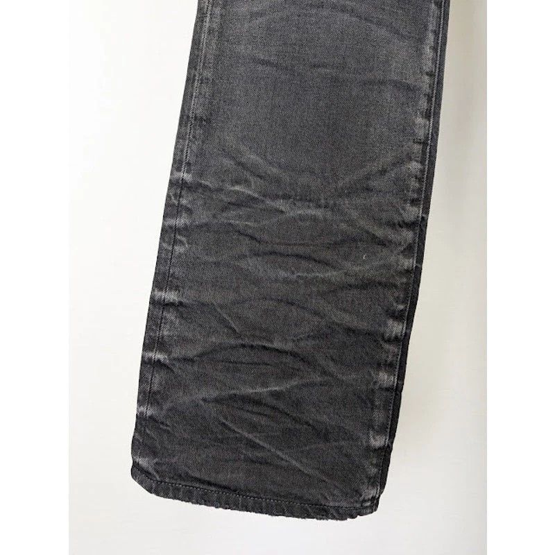 Amiri o1rshd1 Stack Straight Jeans in Faded Black Size US 30 / EU 46 - 5 Thumbnail