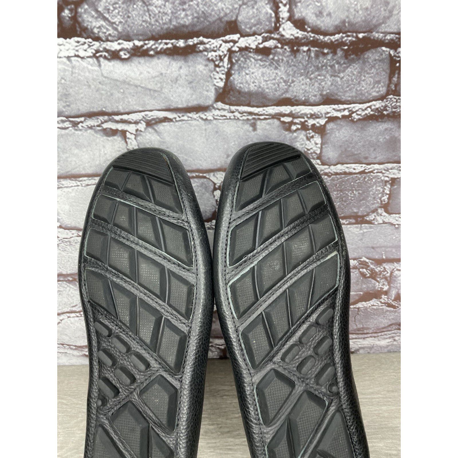 1901 1901 Black Leather Penny Loafers Slip On Driving Shoes Men’s Size US 13 / EU 46 - 7 Thumbnail