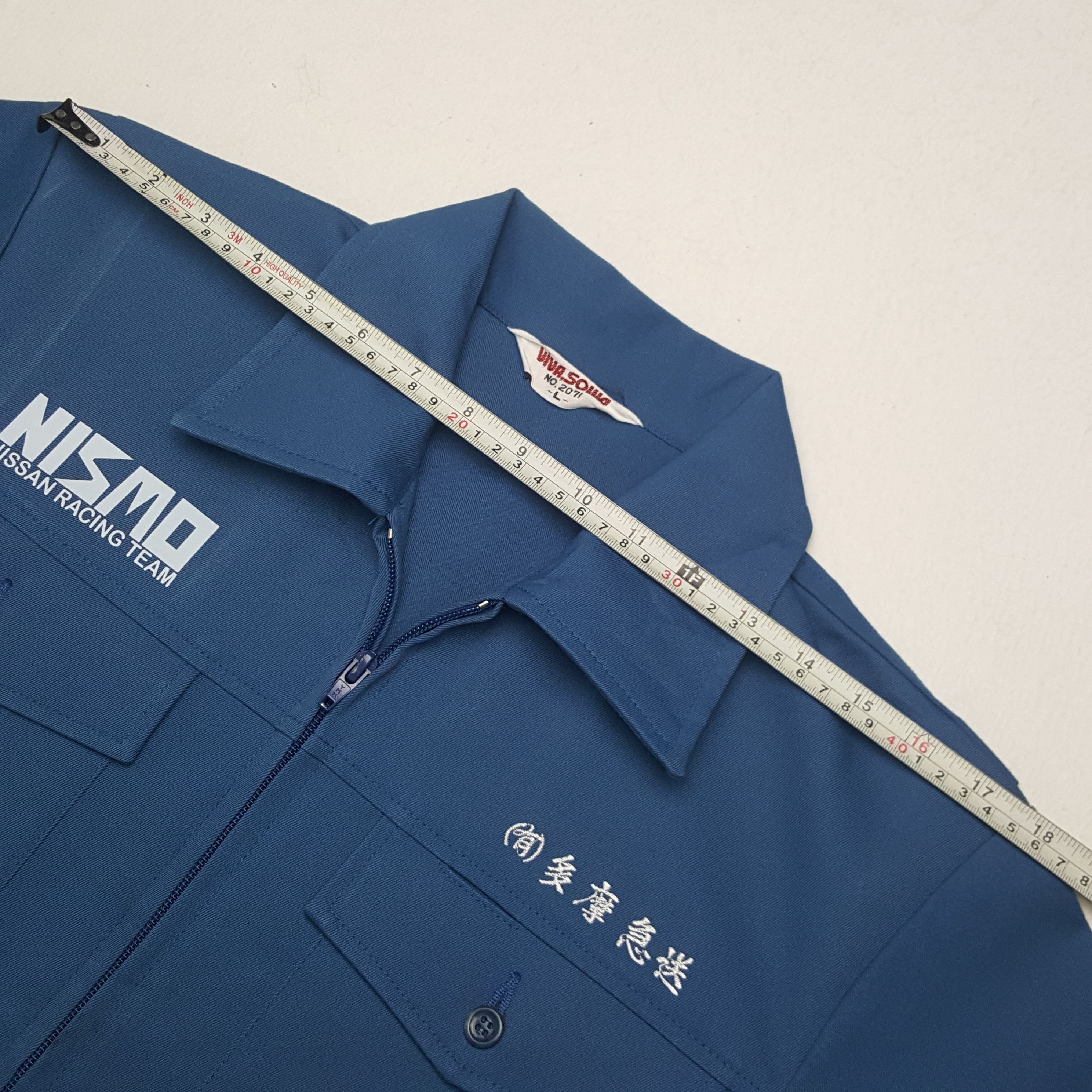 Japanese Brand × Vintage Vintage Nismo Nissan Japanese Racing Team Custom Art Jacket Size US S / EU 44-46 / 1 - 6 Thumbnail