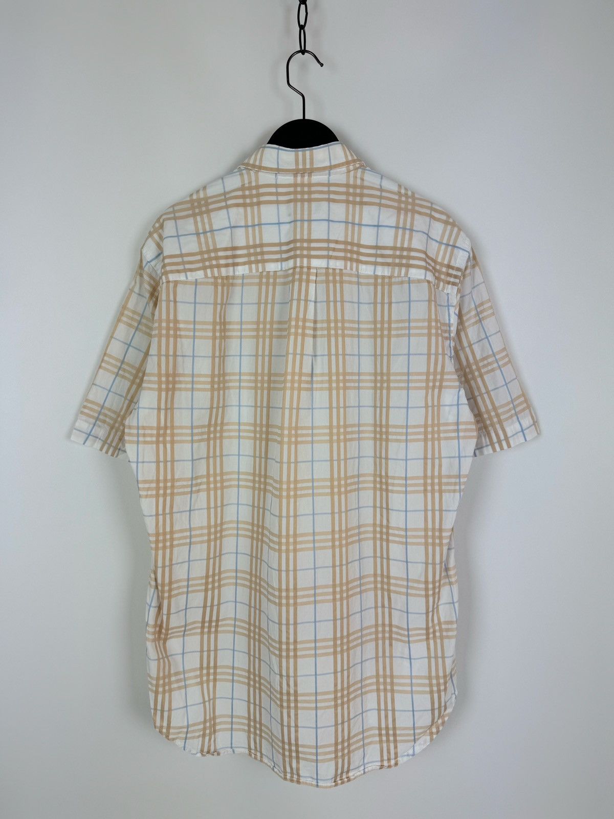 Burberry × Vintage Y2K Vintage Burberry London Nova Check Shirt Size US M / EU 48-50 / 2 - 8 Thumbnail