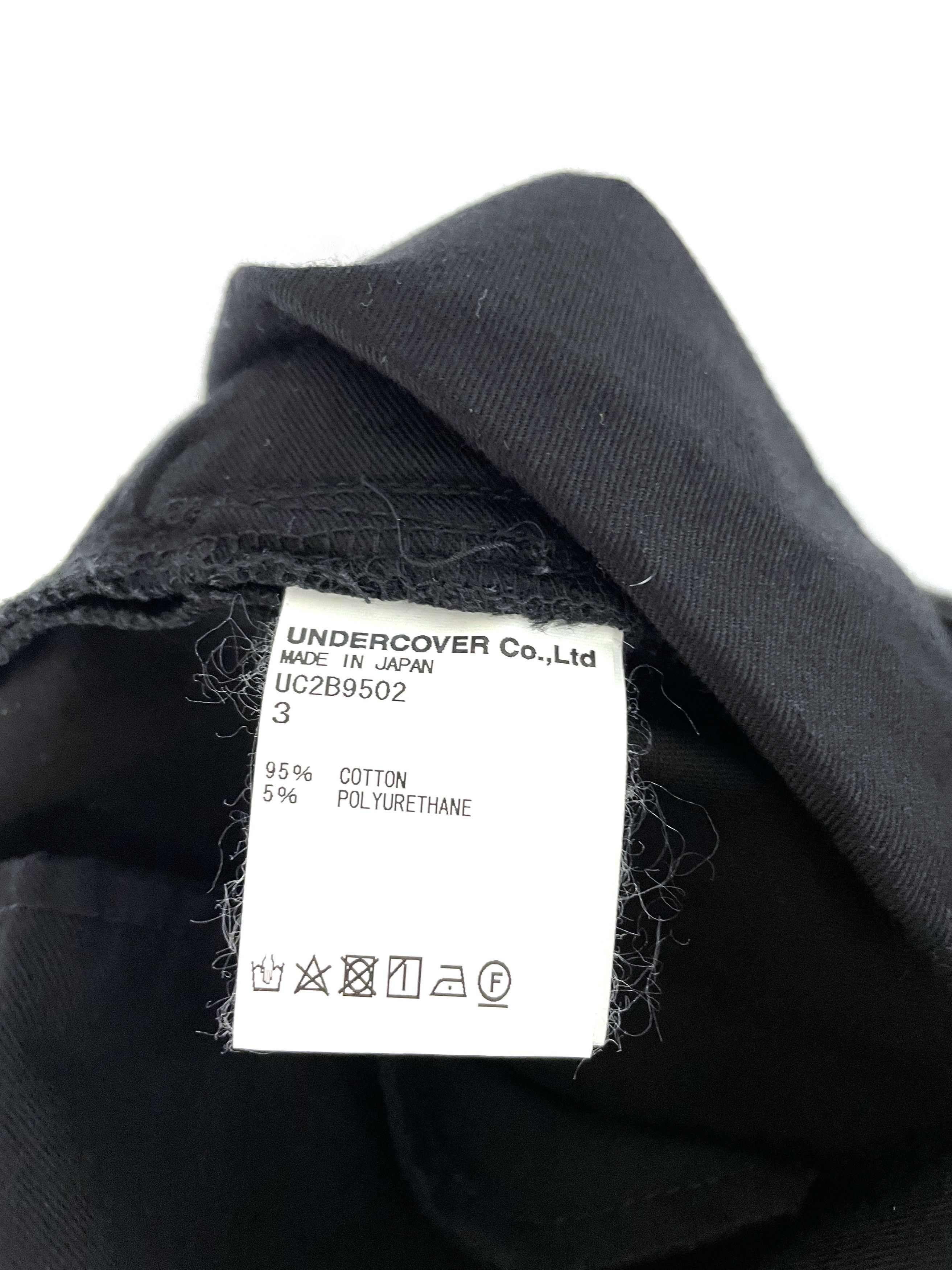 Undercover AW22 Distressed Pants Size US 30 / EU 46 - 7 Thumbnail
