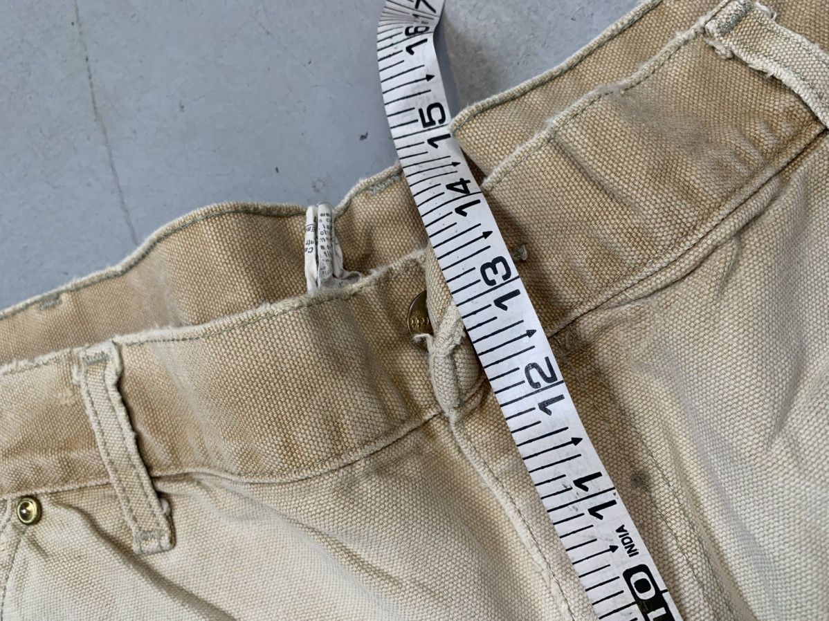 Carhartt Vintage carhartt b01 brn double knee Size US 36 / EU 52 - 11 Thumbnail